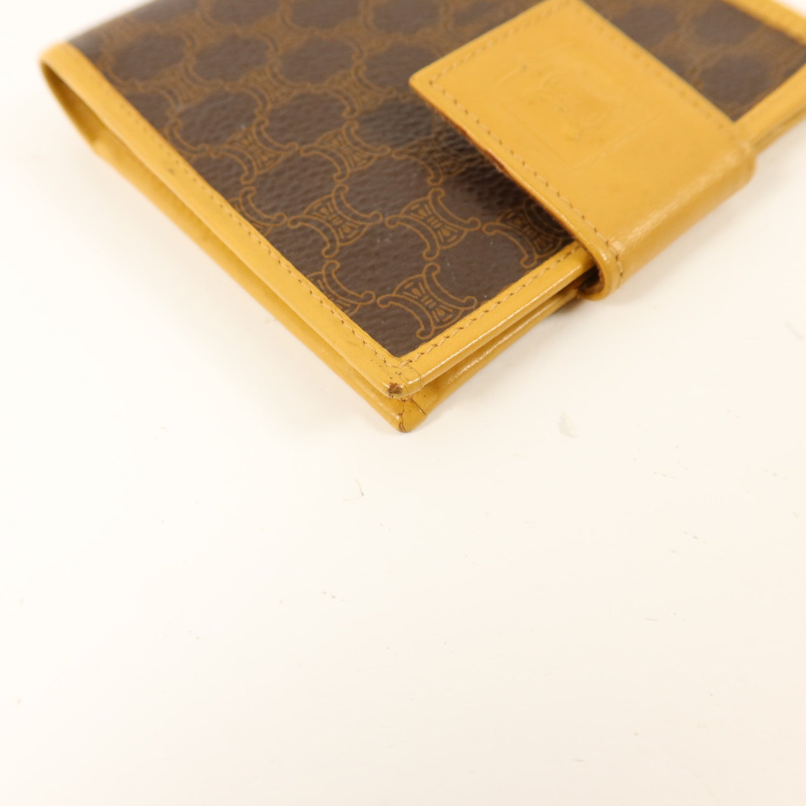 CELINE 牛皮皮革Vintage Wallet錢包