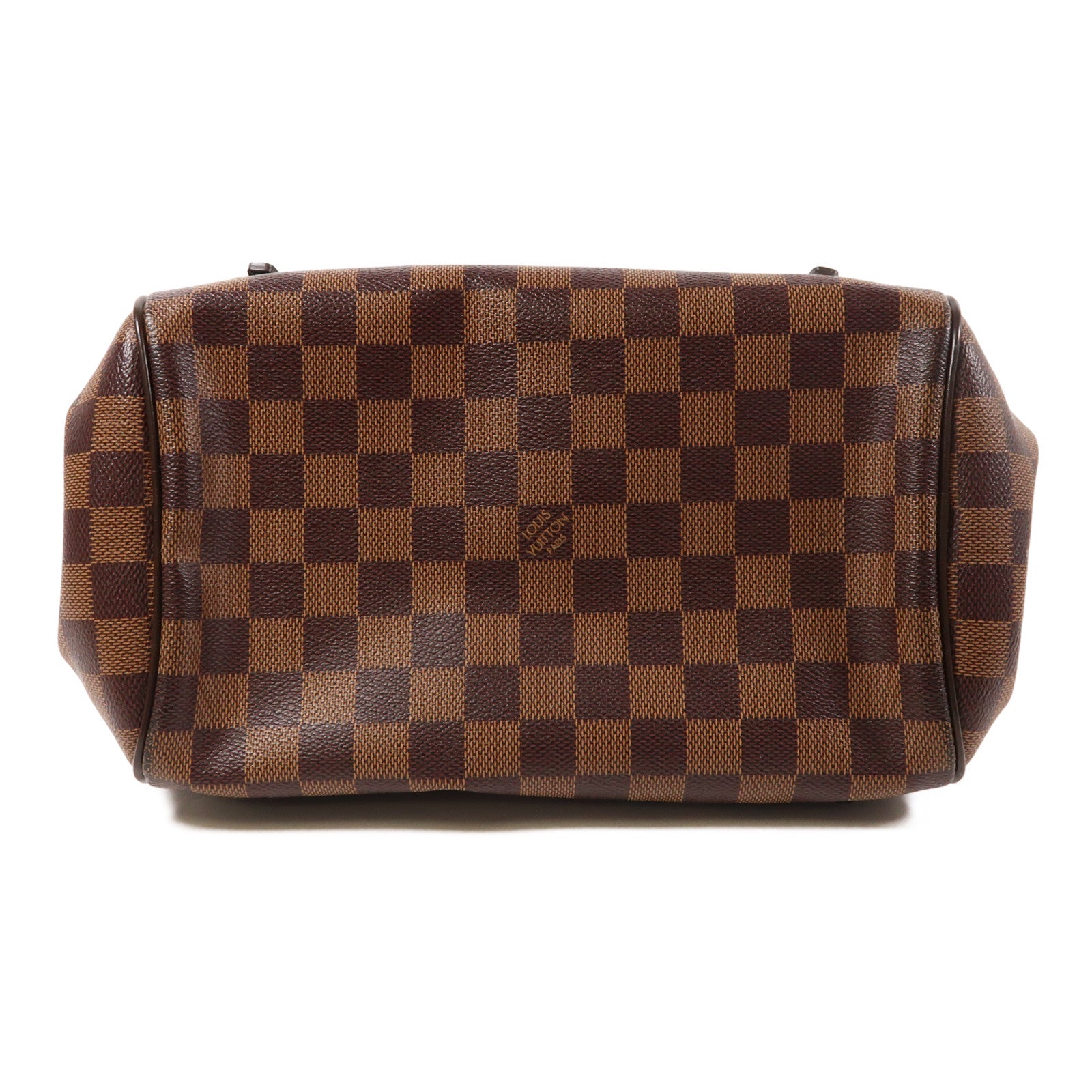 LOUIS VUITTON Damier Rivington金扣肩背袋