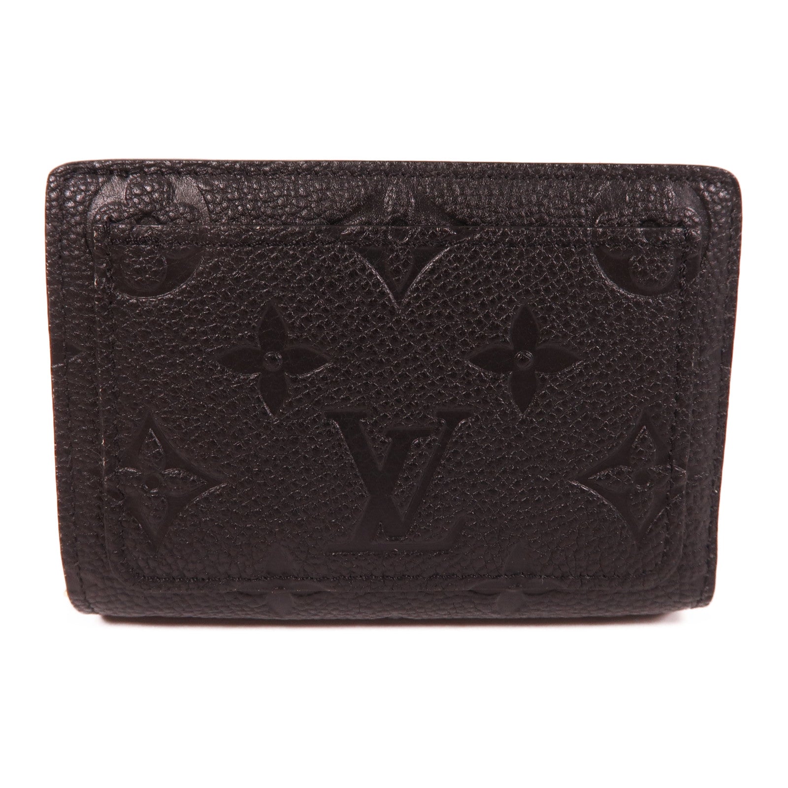 LOUIS VUITTON Monogram Empreinte Clea Wallet錢包