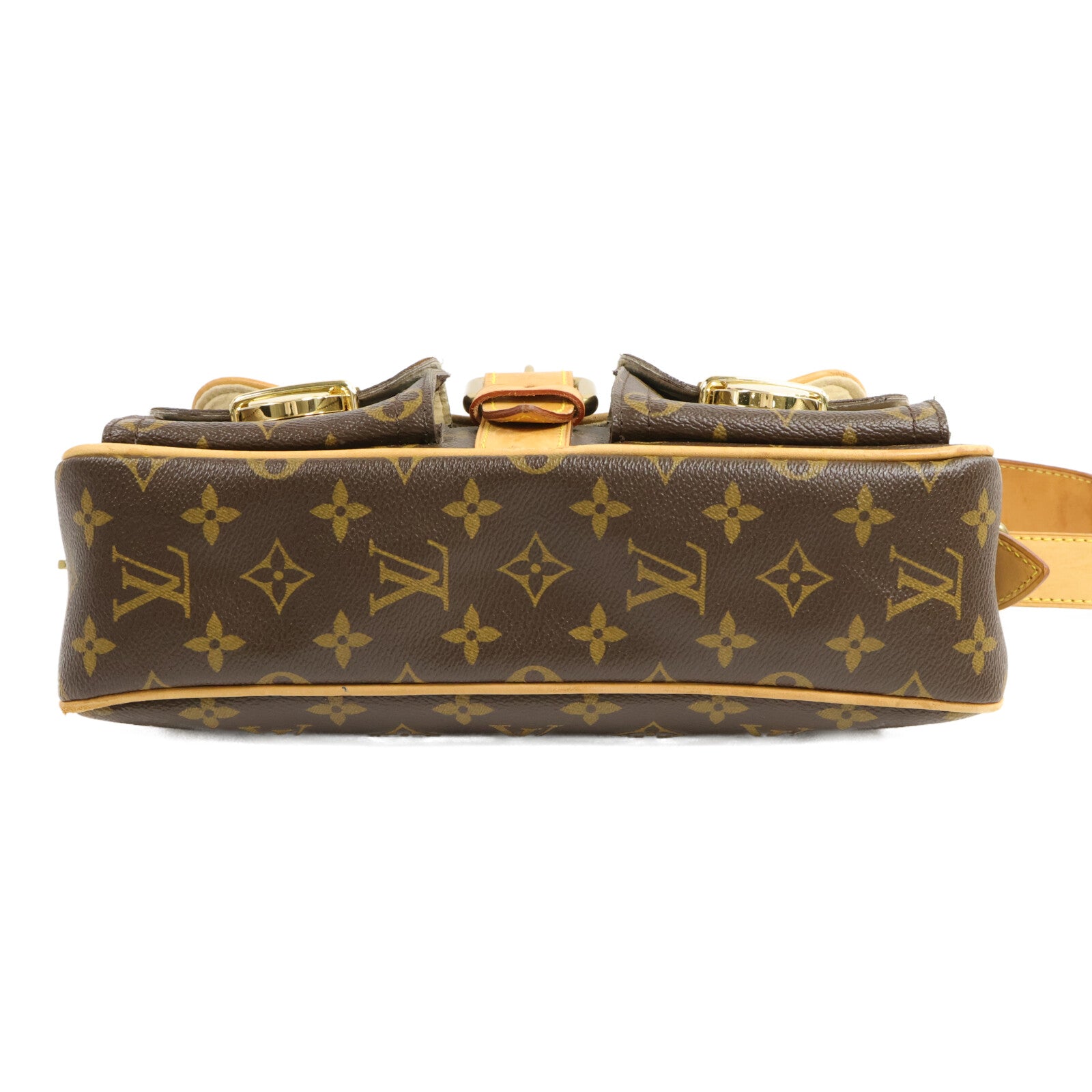 LOUIS VUITTON Monogram Hudson PM肩背袋