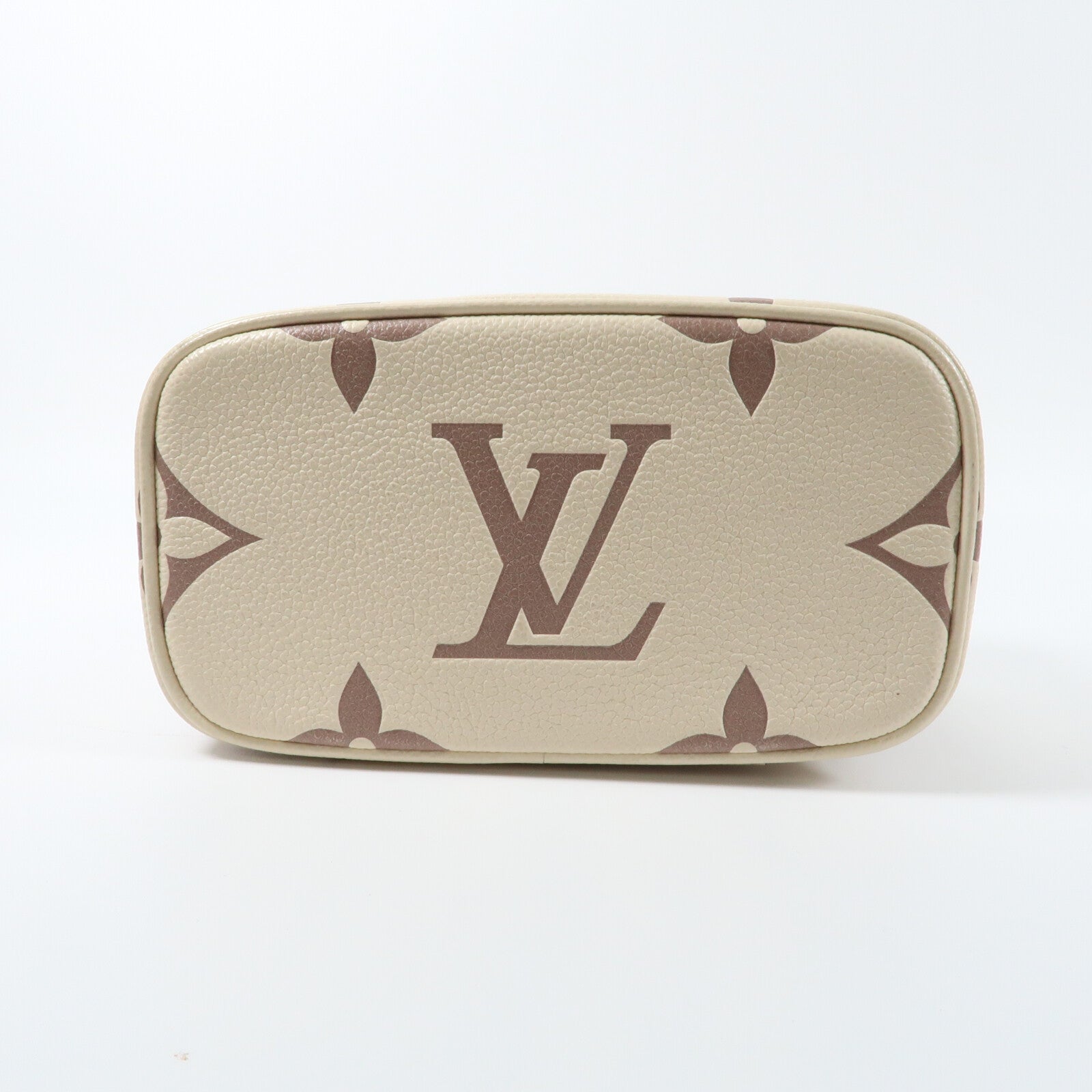 LOUIS VUITTON Monogram Empreinte Vanity PM金扣手挽肩背兩用袋