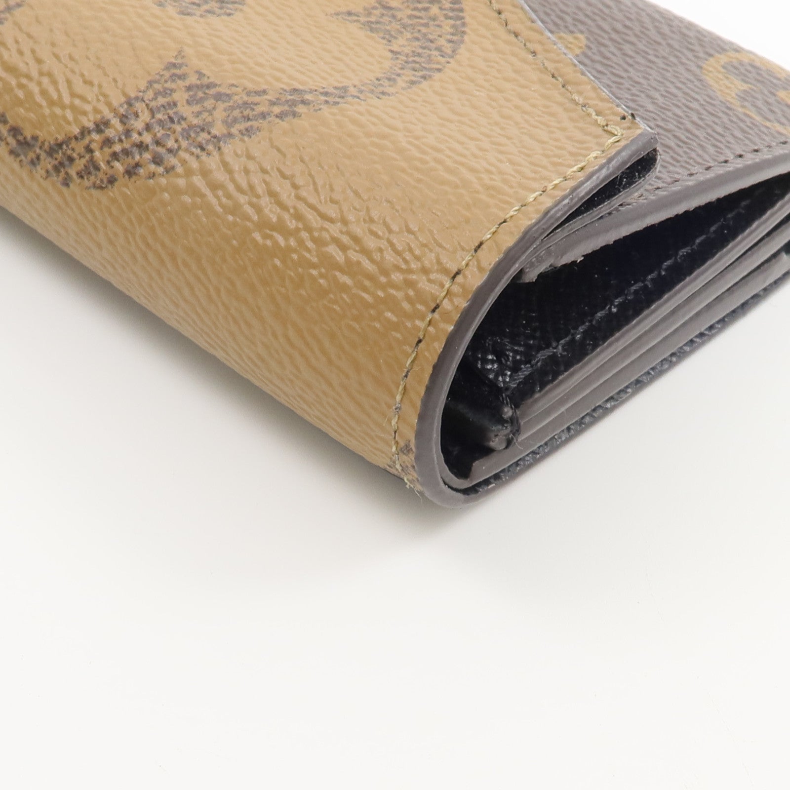 LOUIS VUITTON Monogram/MonoReverse Zoe Wallet錢包