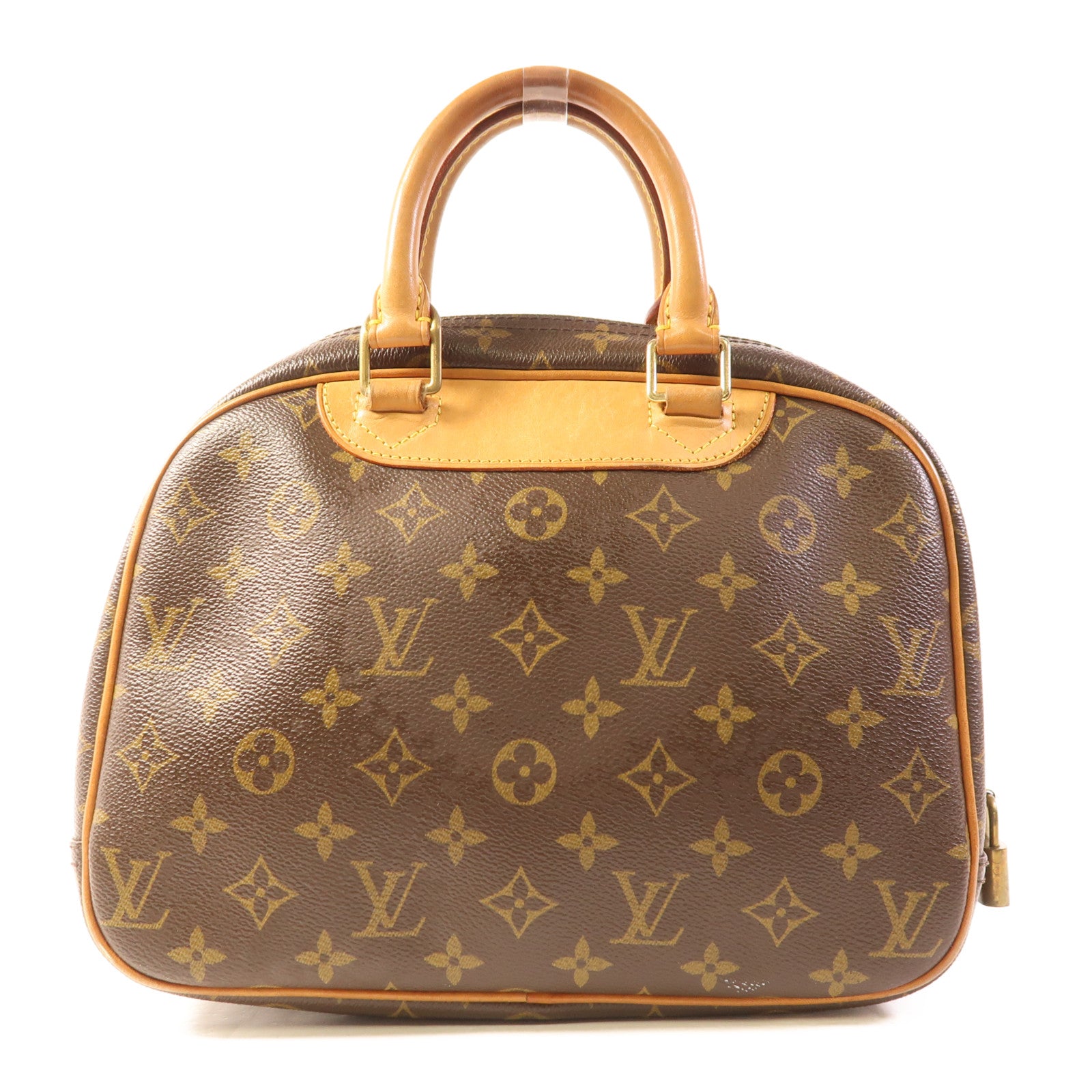 LOUIS VUITTON Monogram Trouville金扣手挽袋