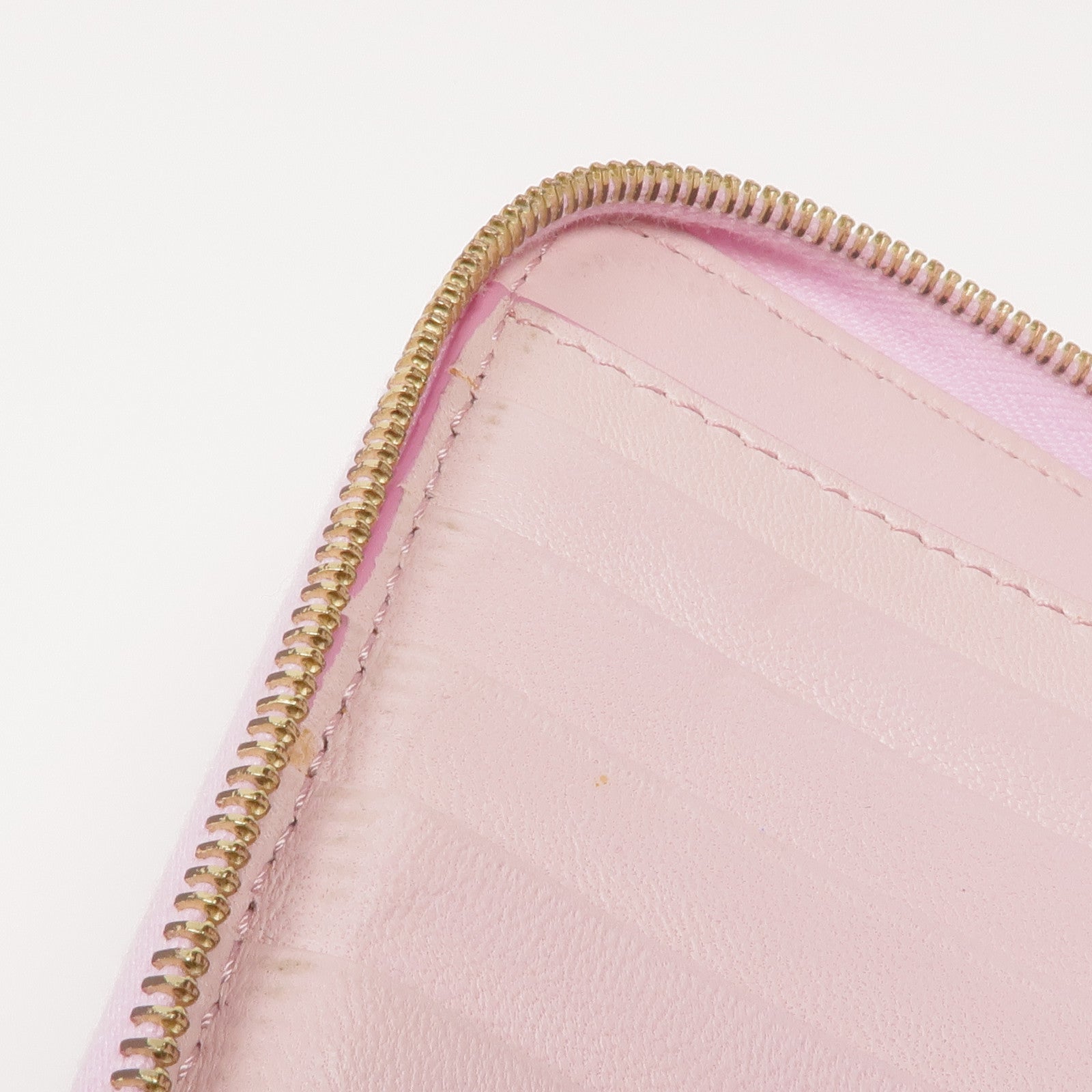 CELINE 牛皮皮革Wallet金扣錢包