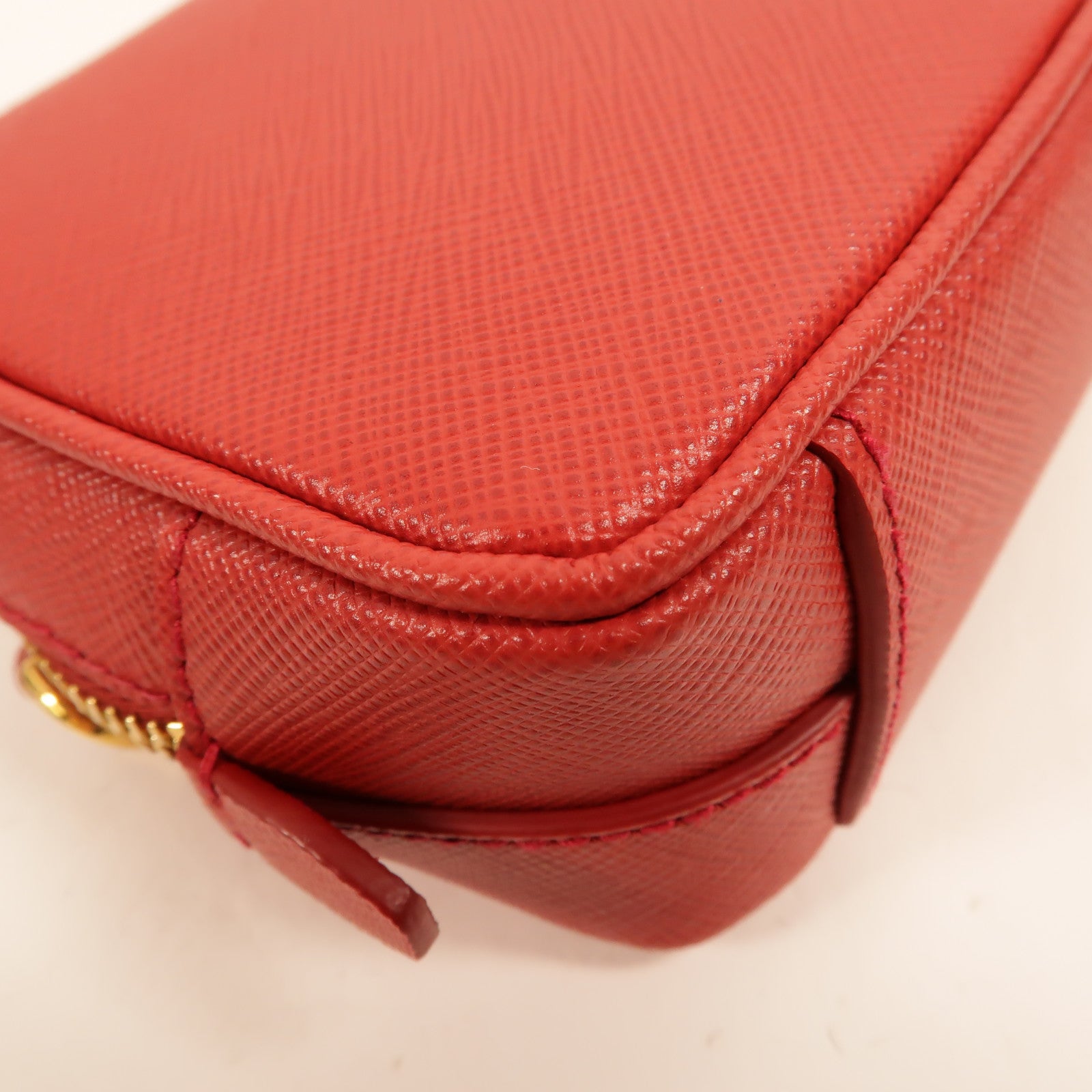 PRADA Saffiano皮革Shoulder Bag肩背袋