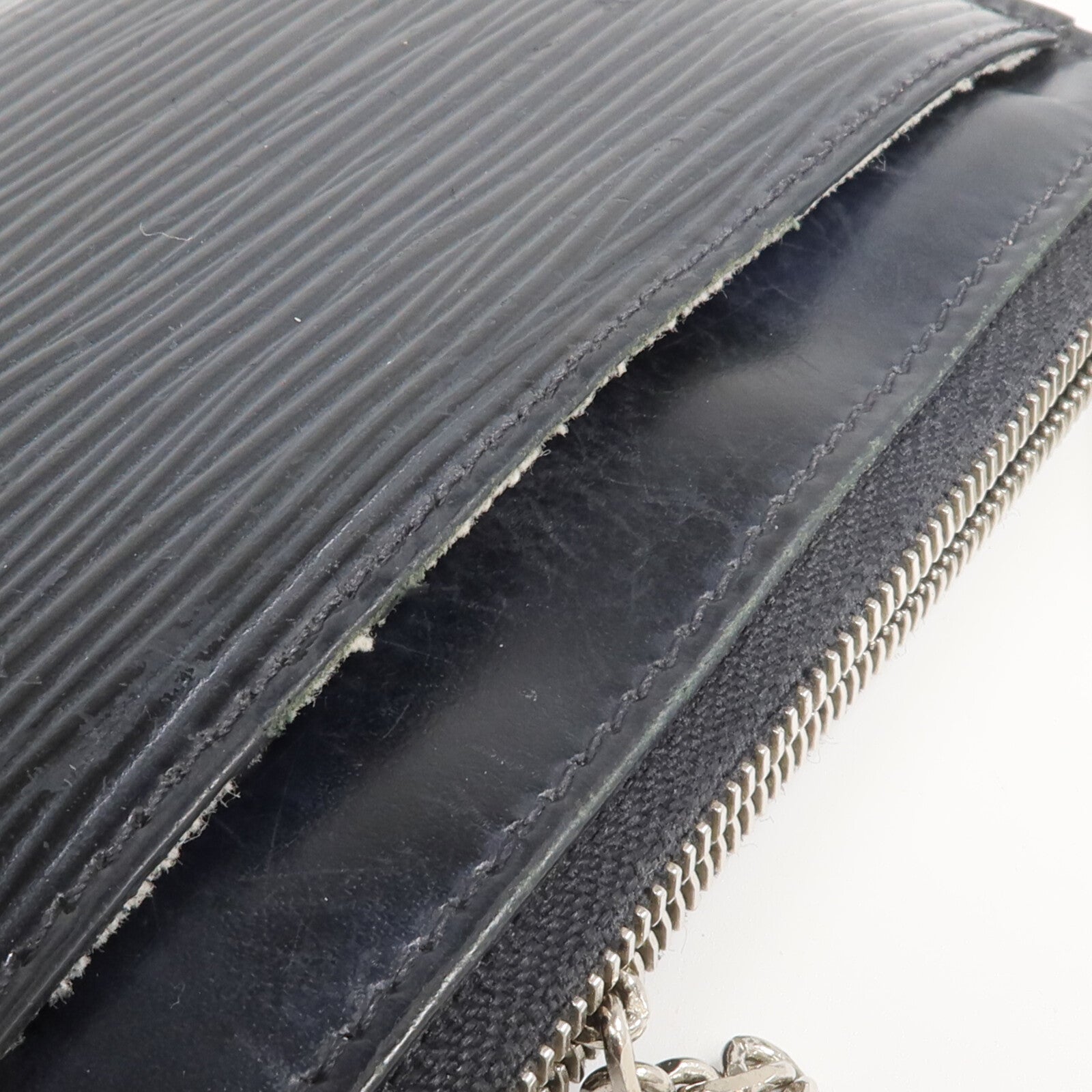LOUIS VUITTON Epi Pochette Cles NM鎖匙包