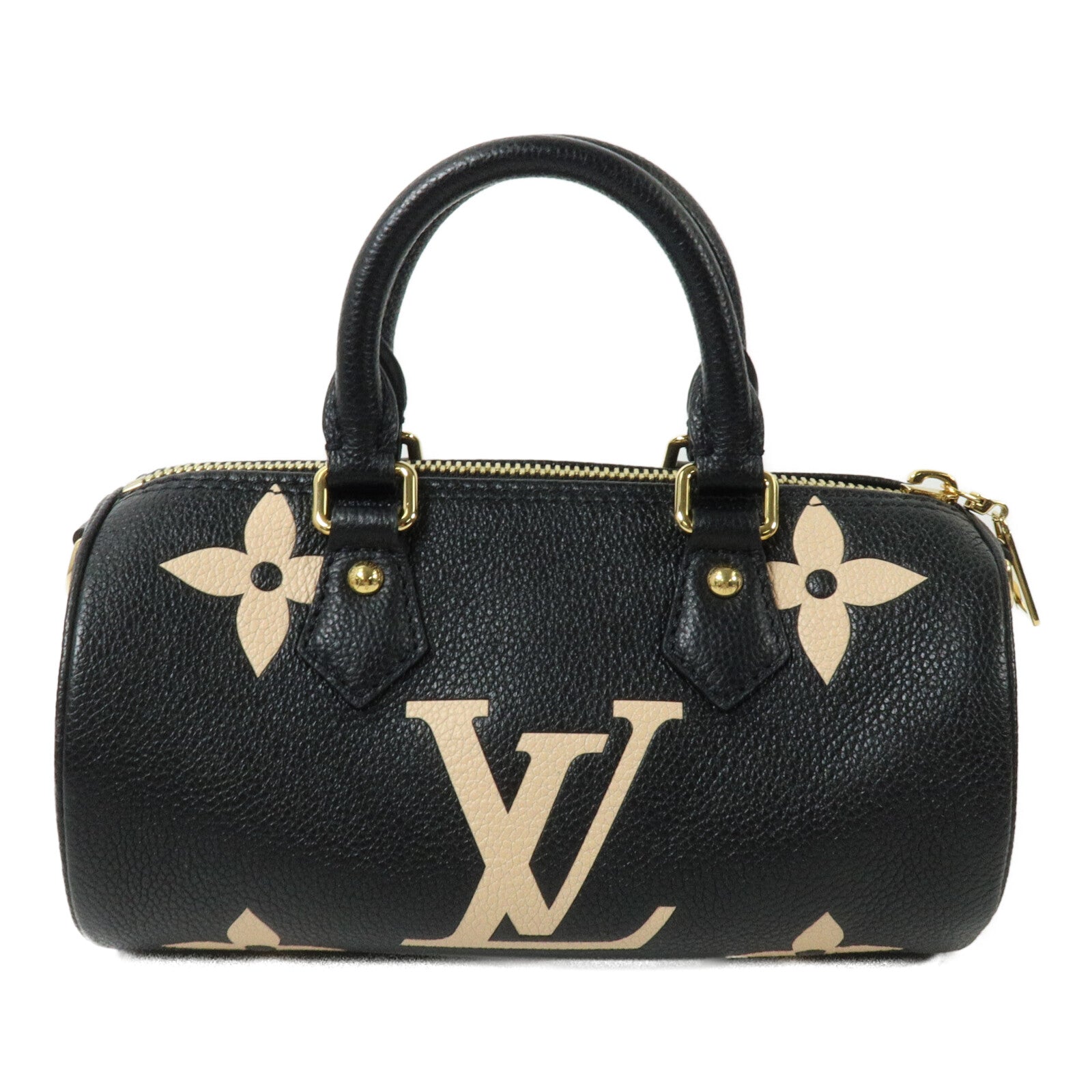 LOUIS VUITTON Monogram Empreinte Papillon BB手挽肩背兩用袋
