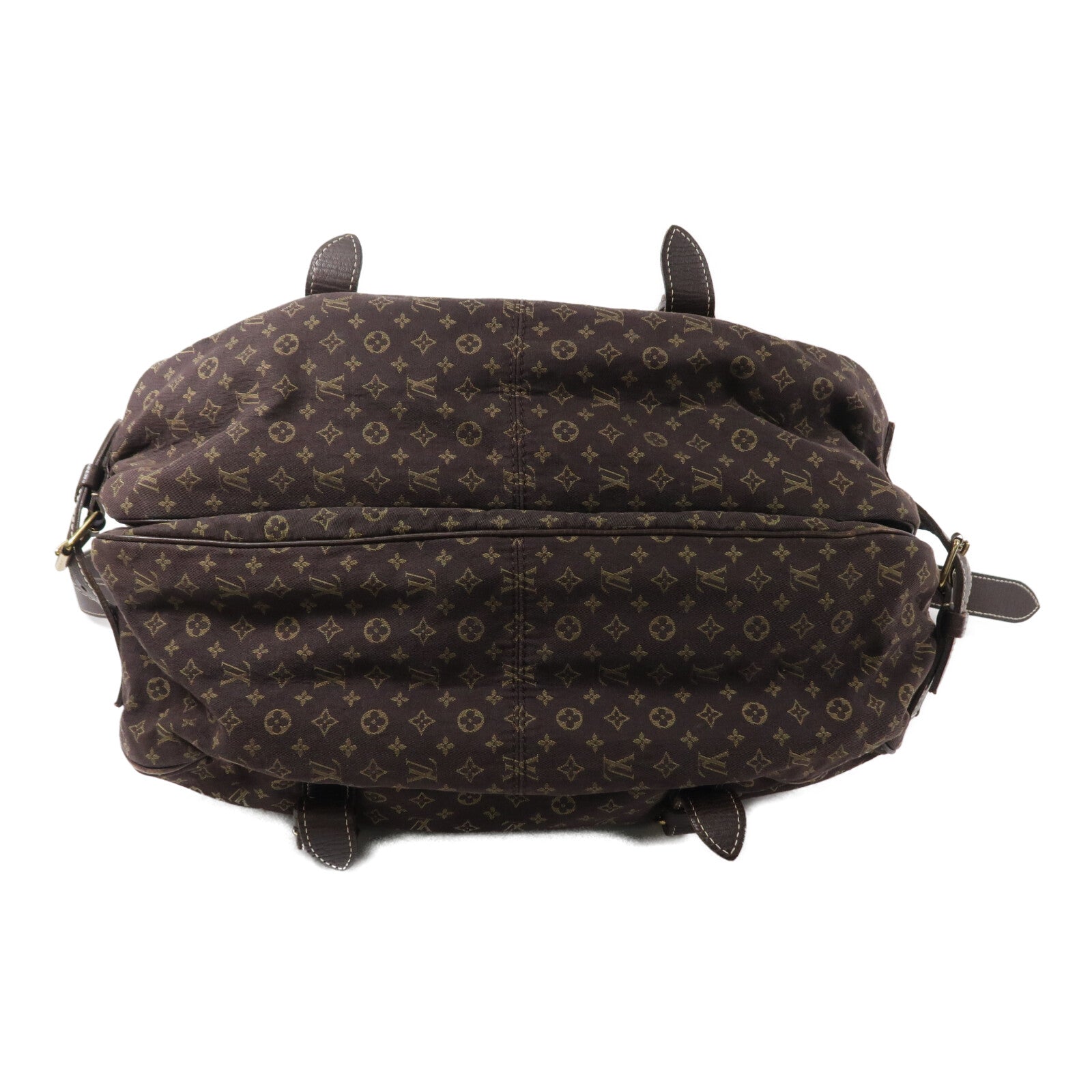 LOUIS VUITTON Monogram Mini Lin Saumur XL肩背袋