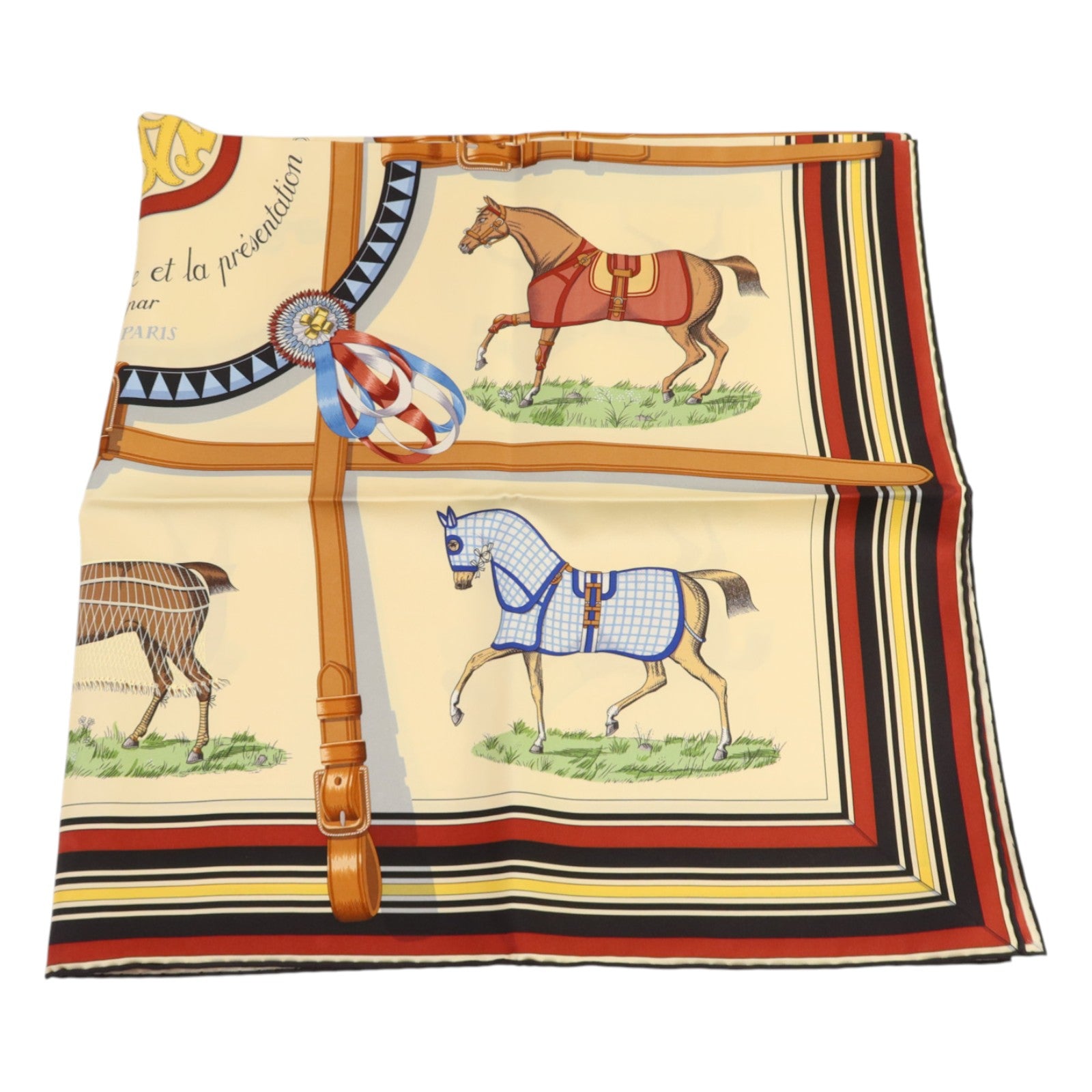 HERMES 絲質Scarf 90x90絲巾