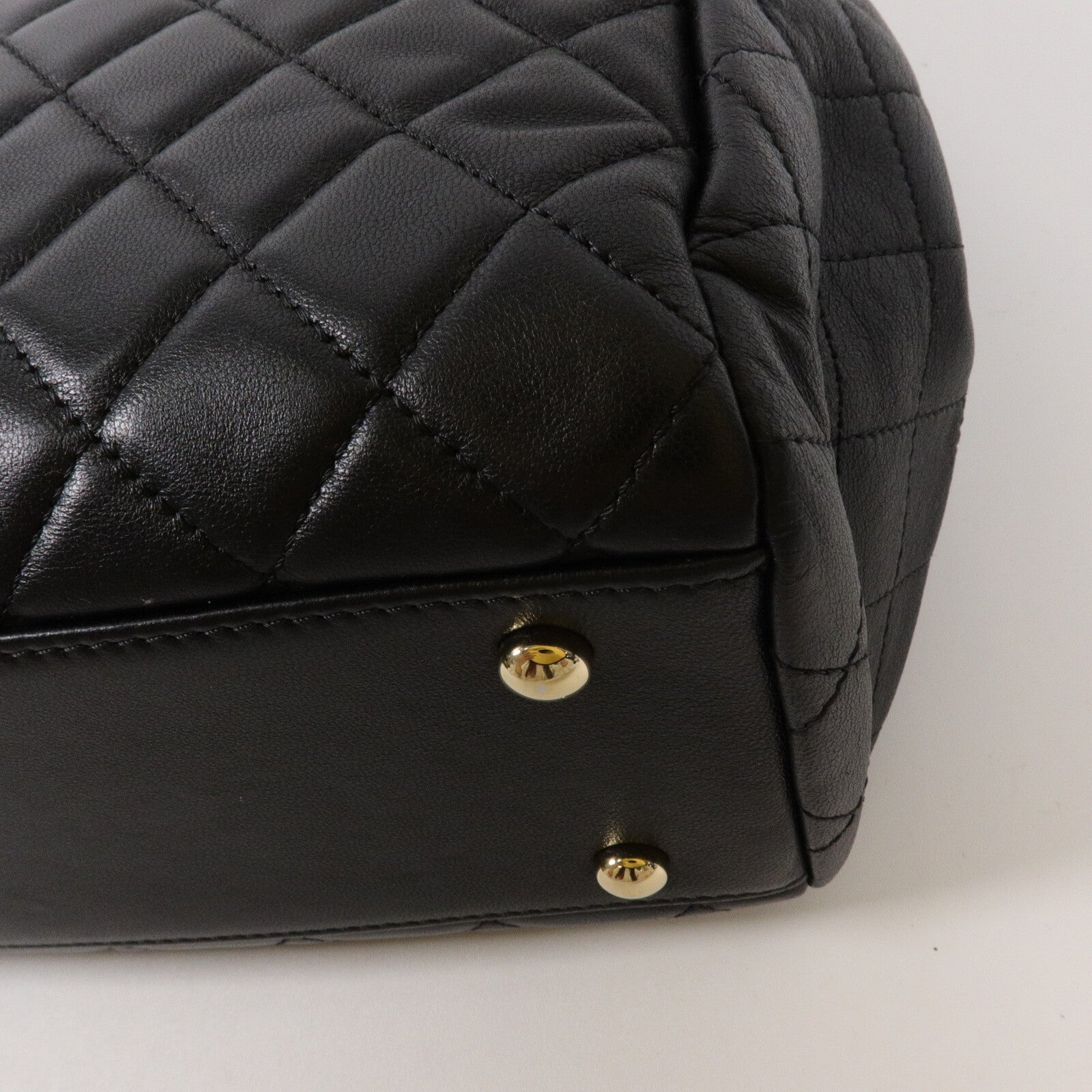 CHANEL 羊皮皮革Chain Shoulder鏈帶肩背袋