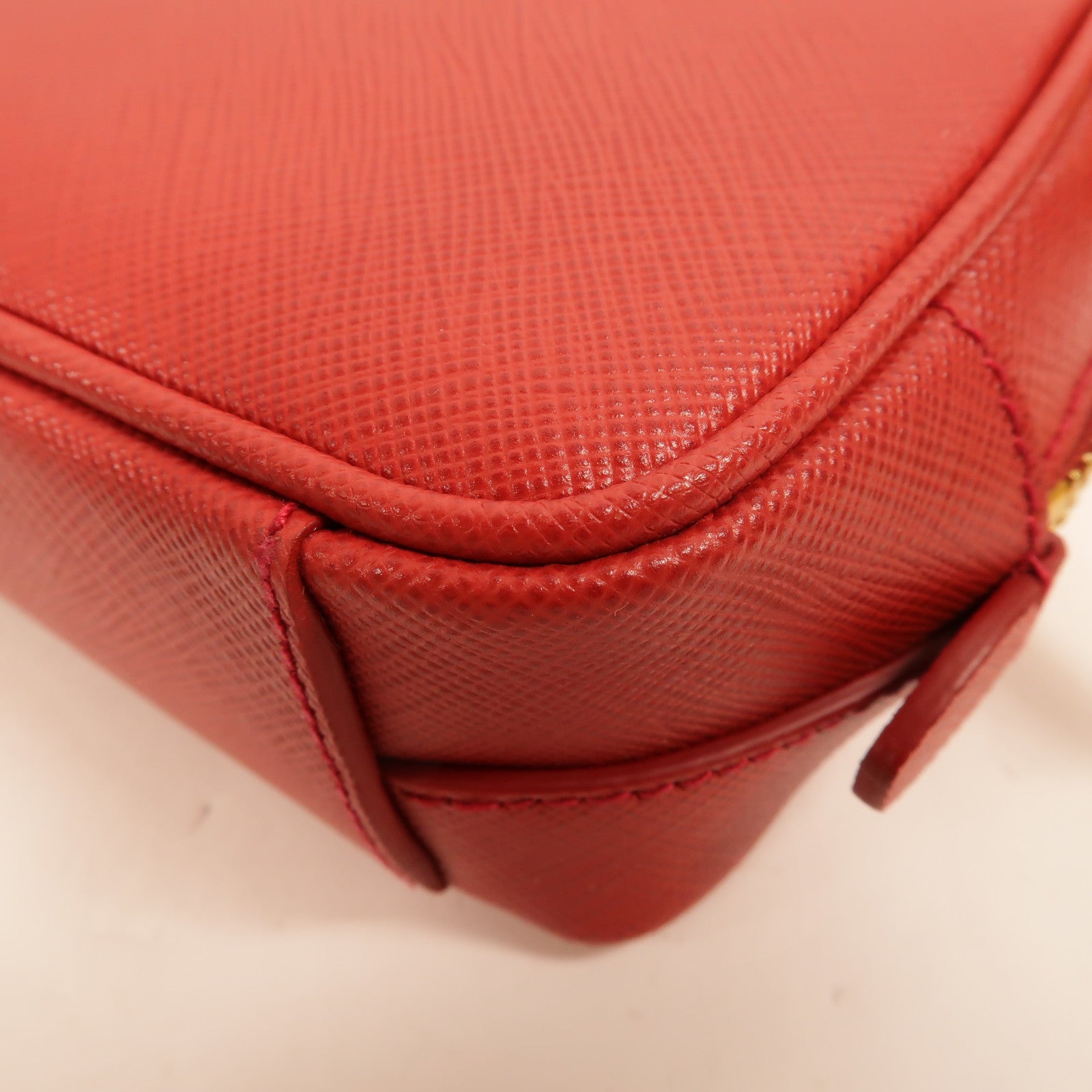 PRADA Saffiano皮革Shoulder Bag肩背袋