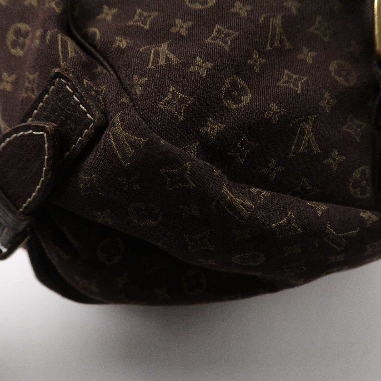 LOUIS VUITTON Monogram Mini Lin Saumur XL肩背袋