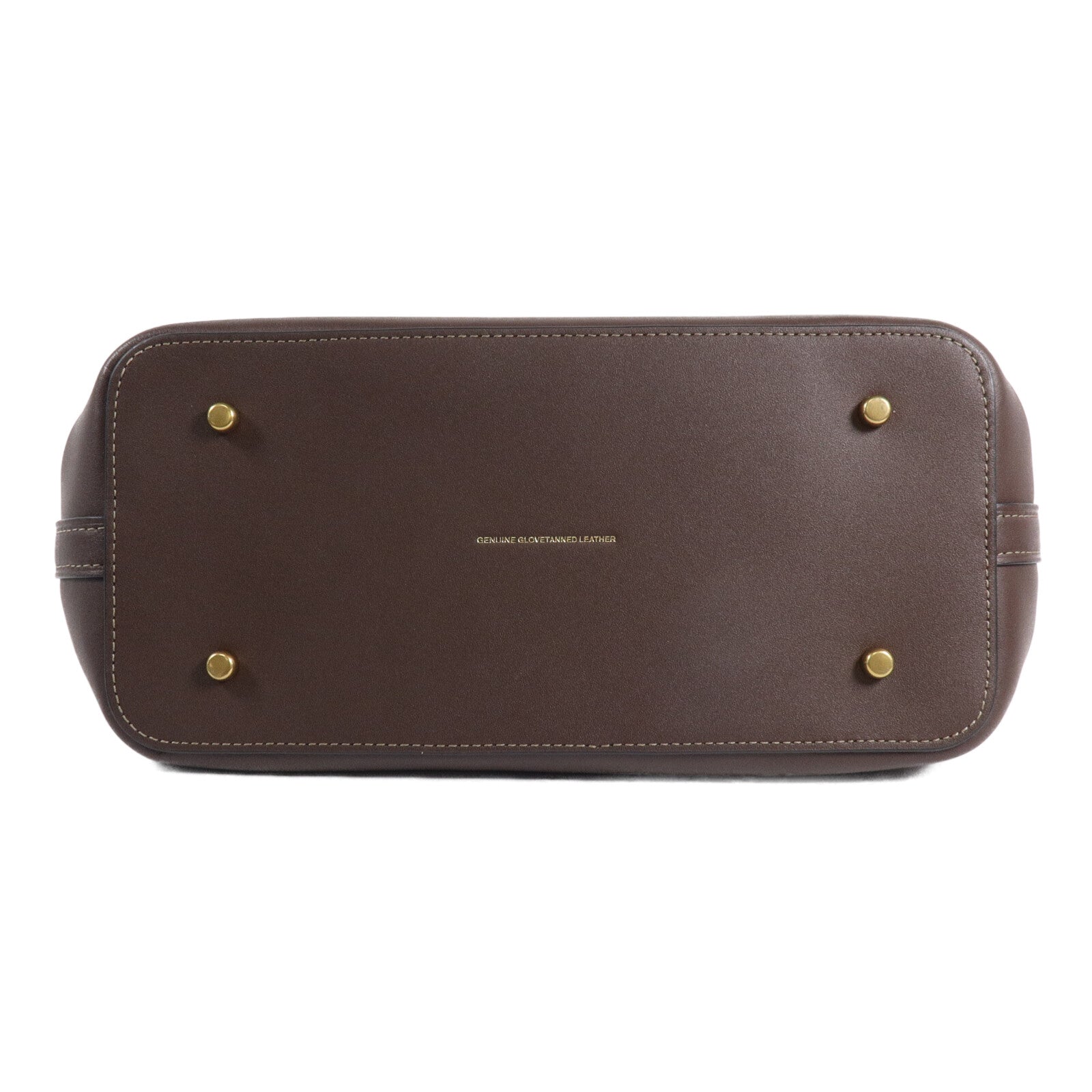 COACH 牛皮皮革2 Way Shoulder手挽肩背兩用袋