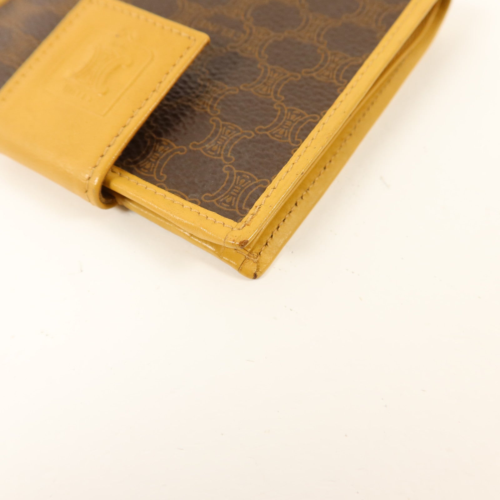 CELINE 牛皮皮革Vintage Wallet錢包