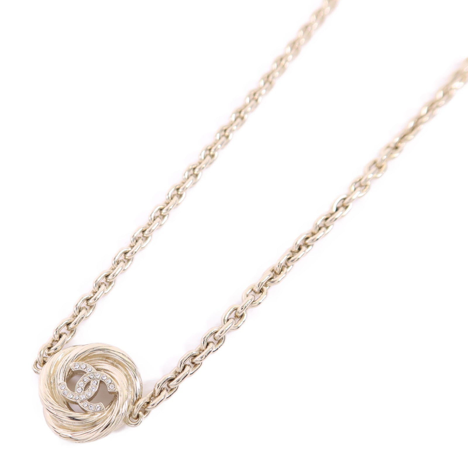 CHANEL 【激減優惠】金屬Necklace項鍊