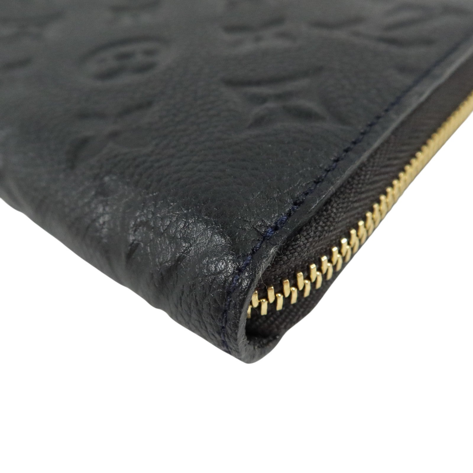 LOUIS VUITTON Monogram Empreinte Zippy Long Wallet金扣長錢包