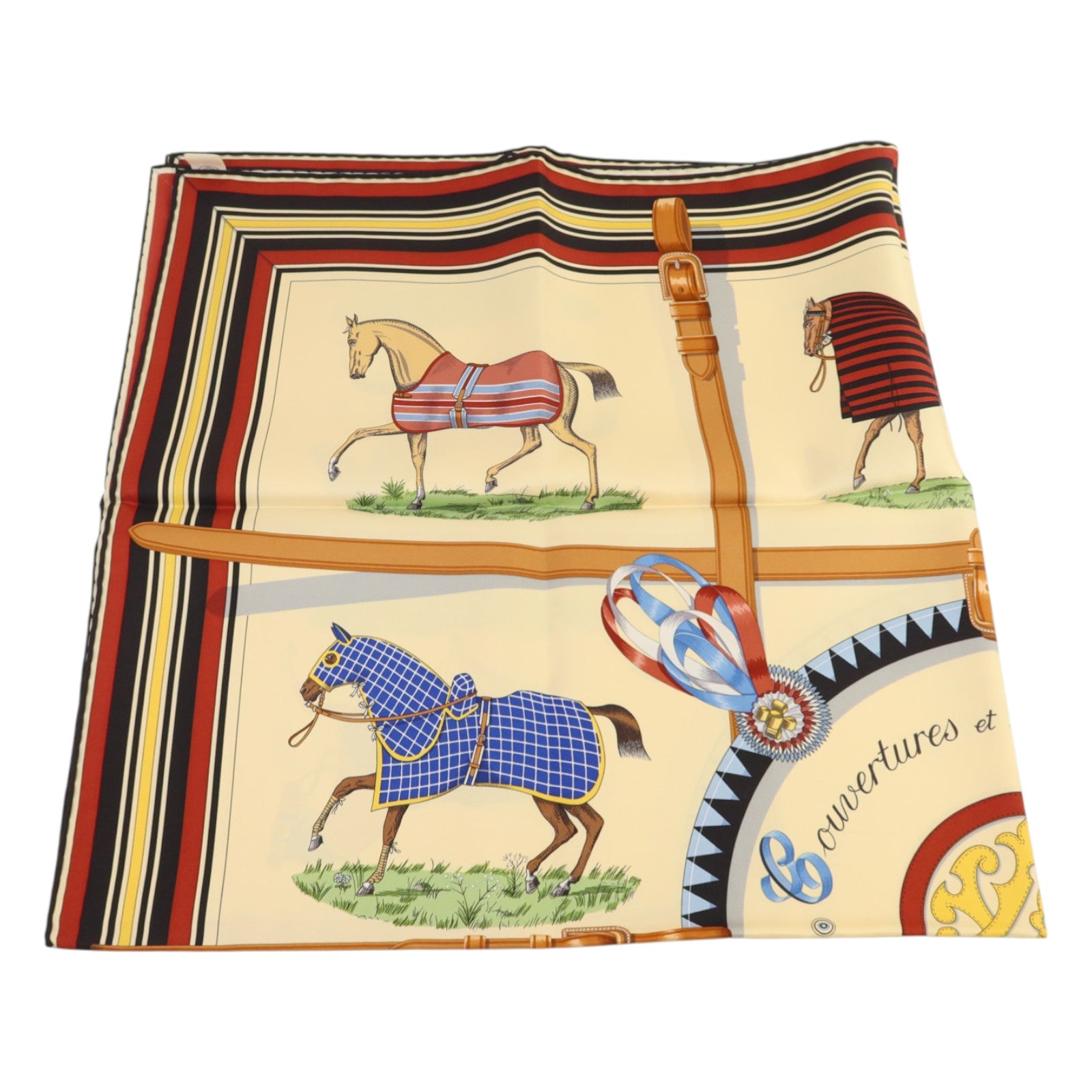 HERMES 絲質Scarf 90x90絲巾