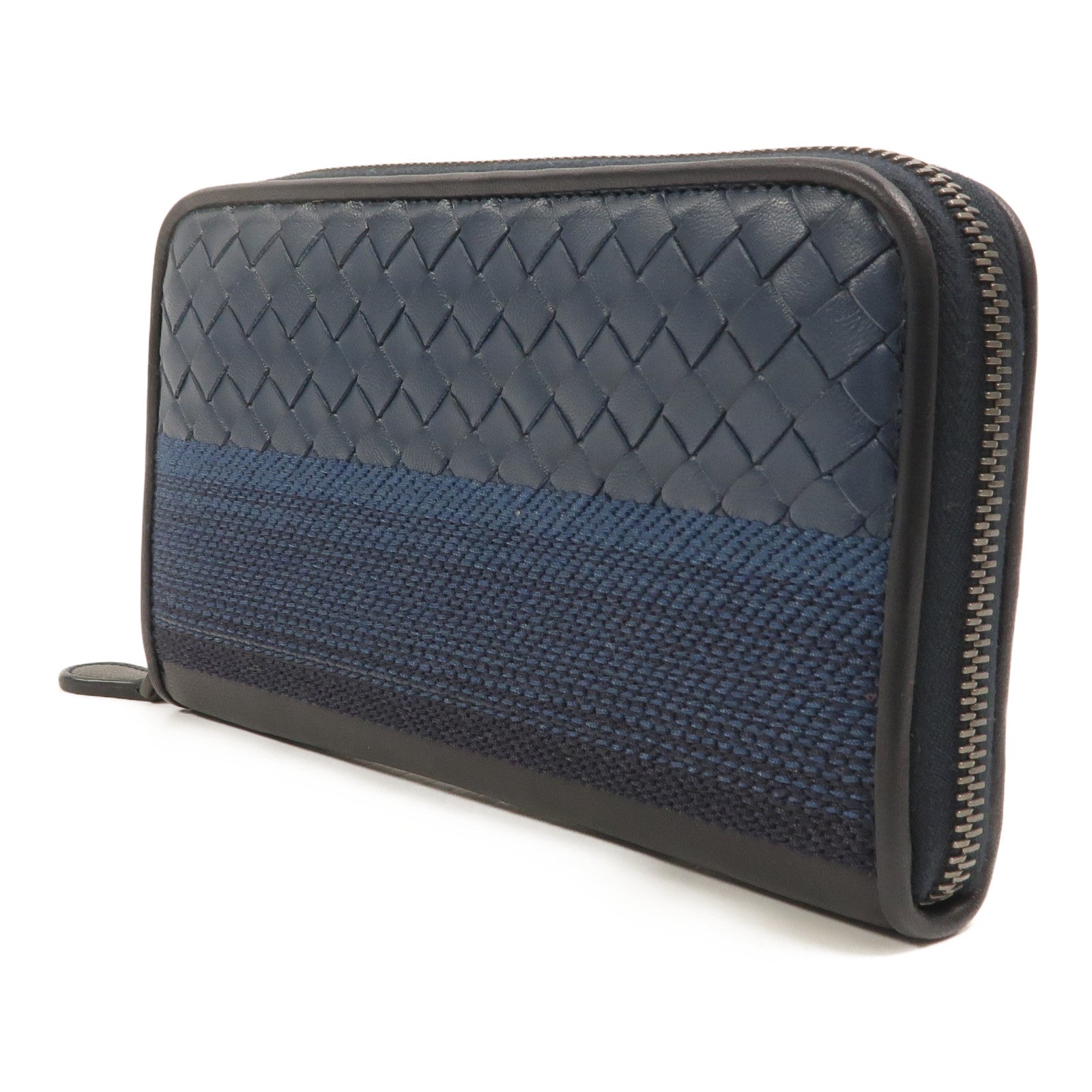 BOTTEGA VENETA Intrecciato皮革Long Wallet長錢包