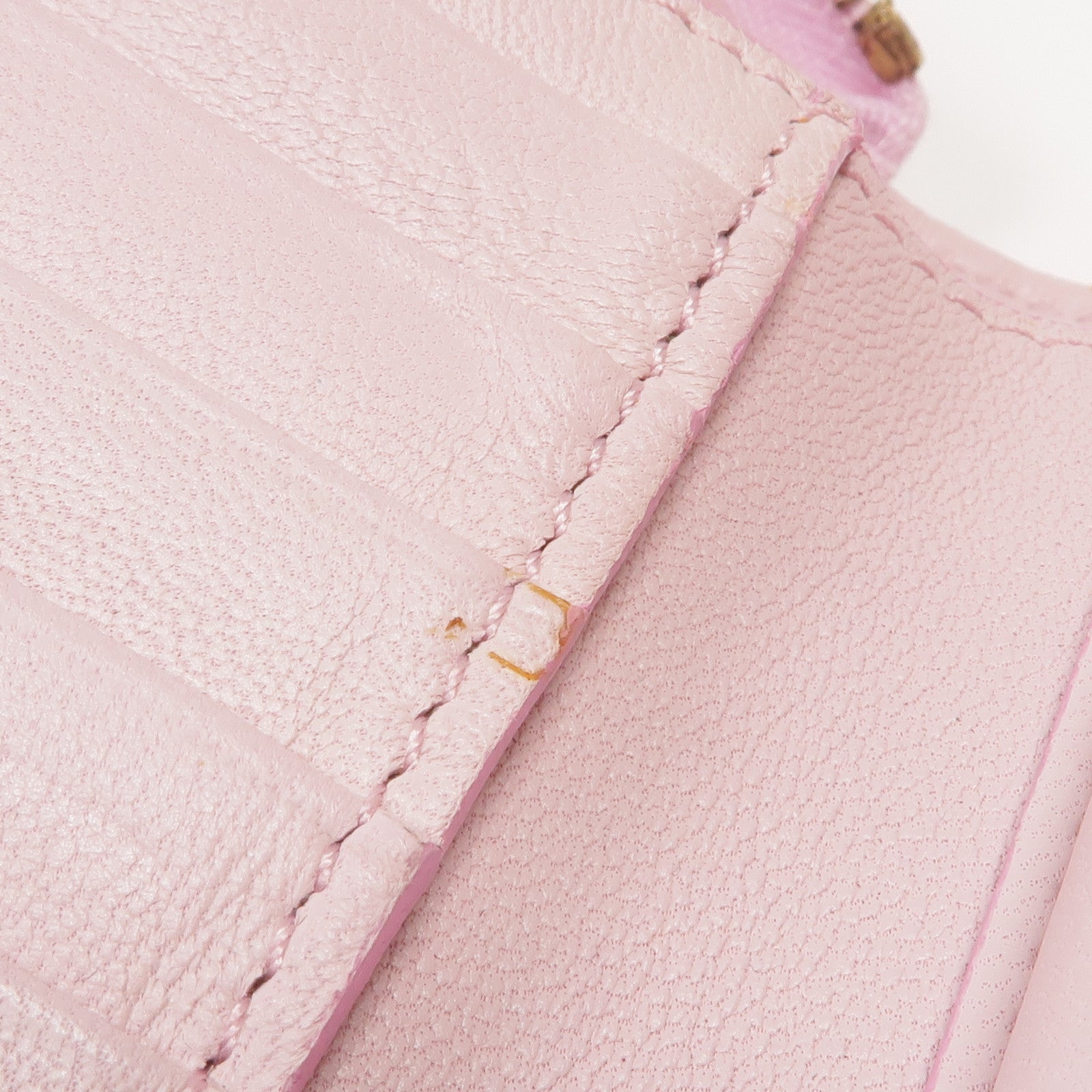 CELINE 牛皮皮革Wallet金扣錢包