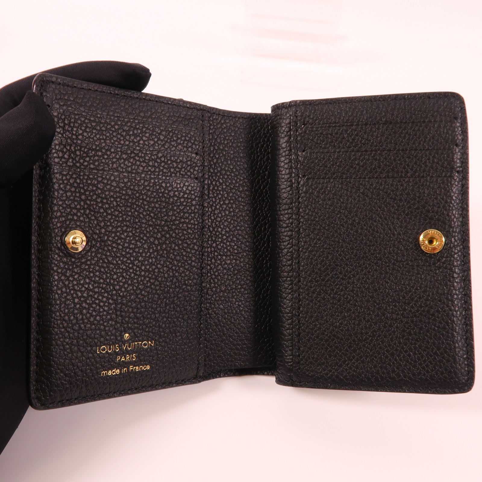 LOUIS VUITTON Monogram Empreinte Clea Wallet錢包