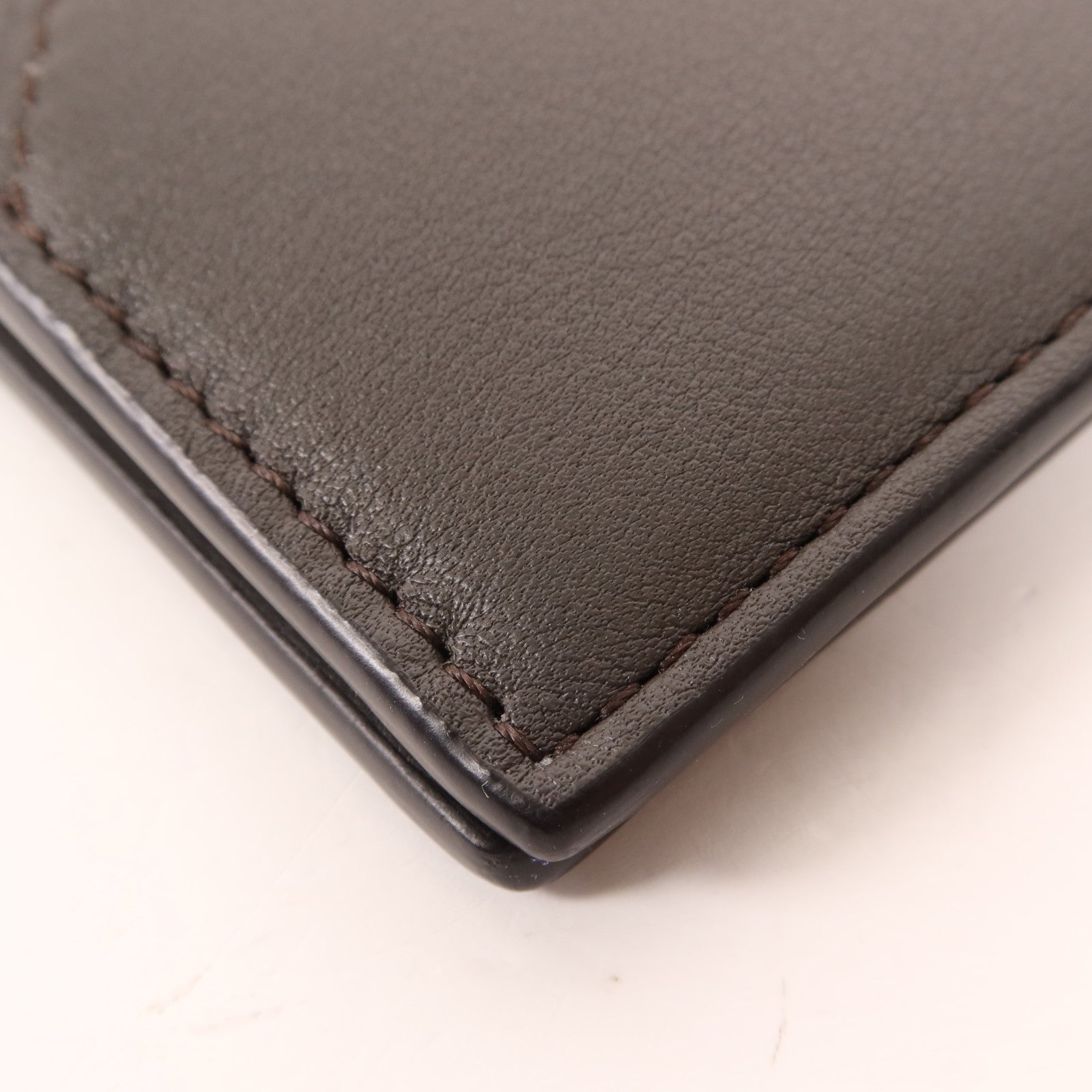 LOEWE 牛皮皮革Puzzle Bifold錢包