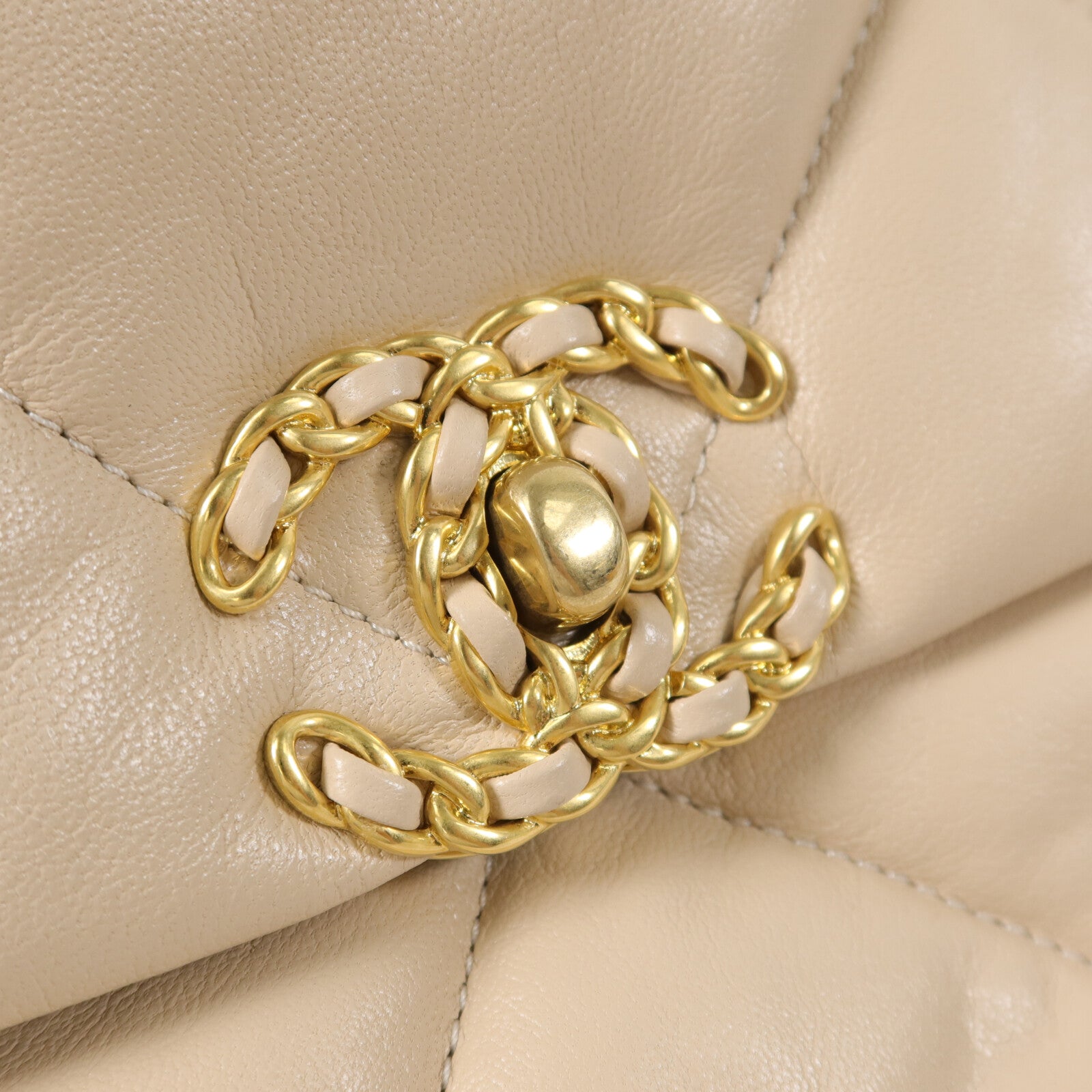 CHANEL 牛皮皮革Chanel 19手挽肩背兩用袋