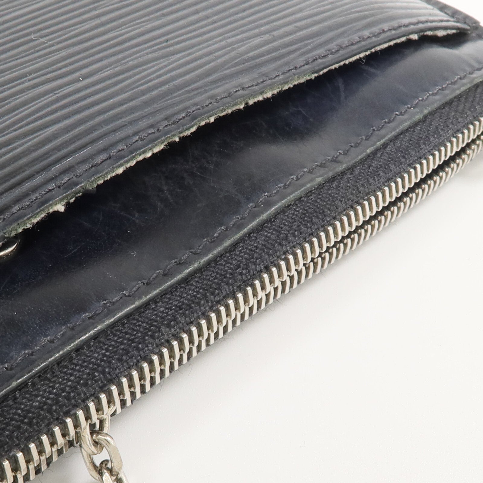 LOUIS VUITTON Epi Pochette Cles NM鎖匙包