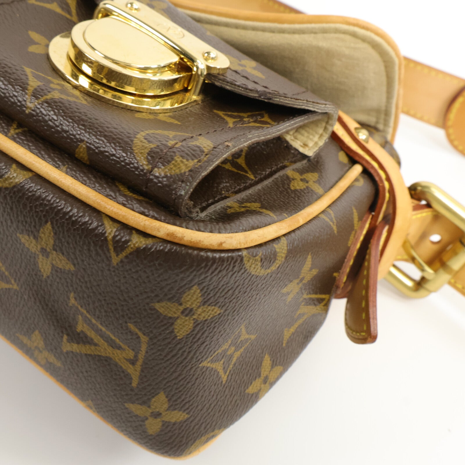 LOUIS VUITTON Monogram Hudson PM肩背袋