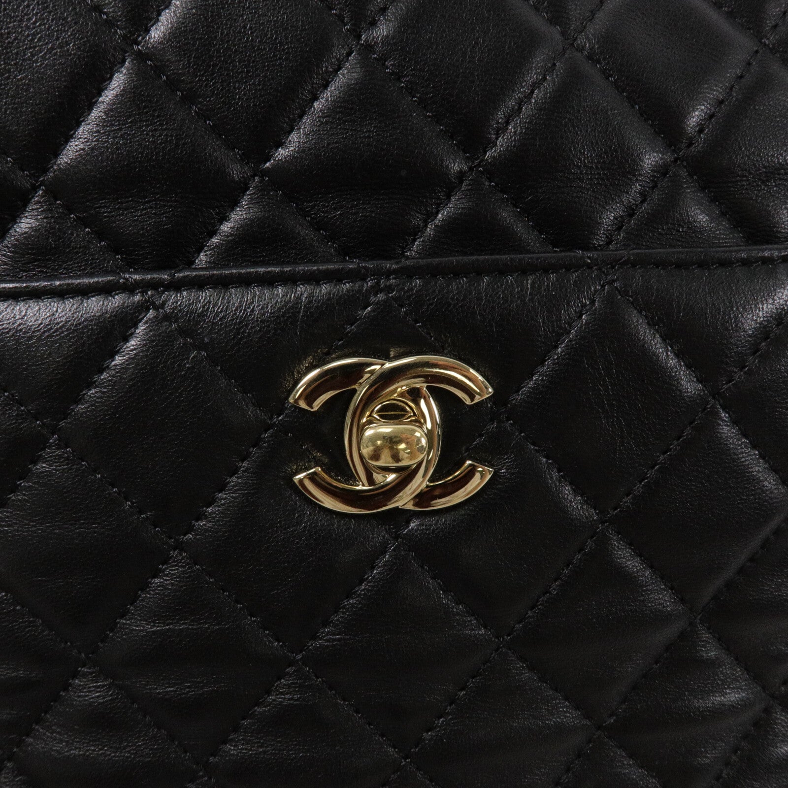CHANEL 羊皮皮革Chain Shoulder鏈帶肩背袋