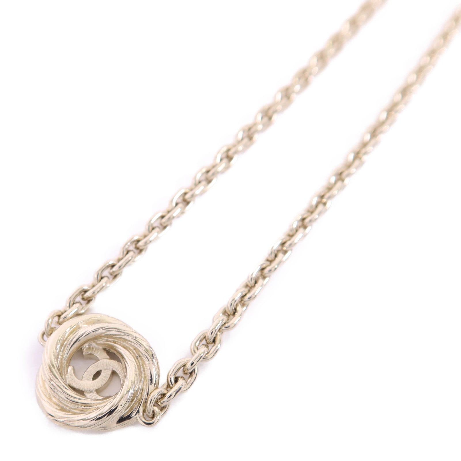 CHANEL 【激減優惠】金屬Necklace項鍊