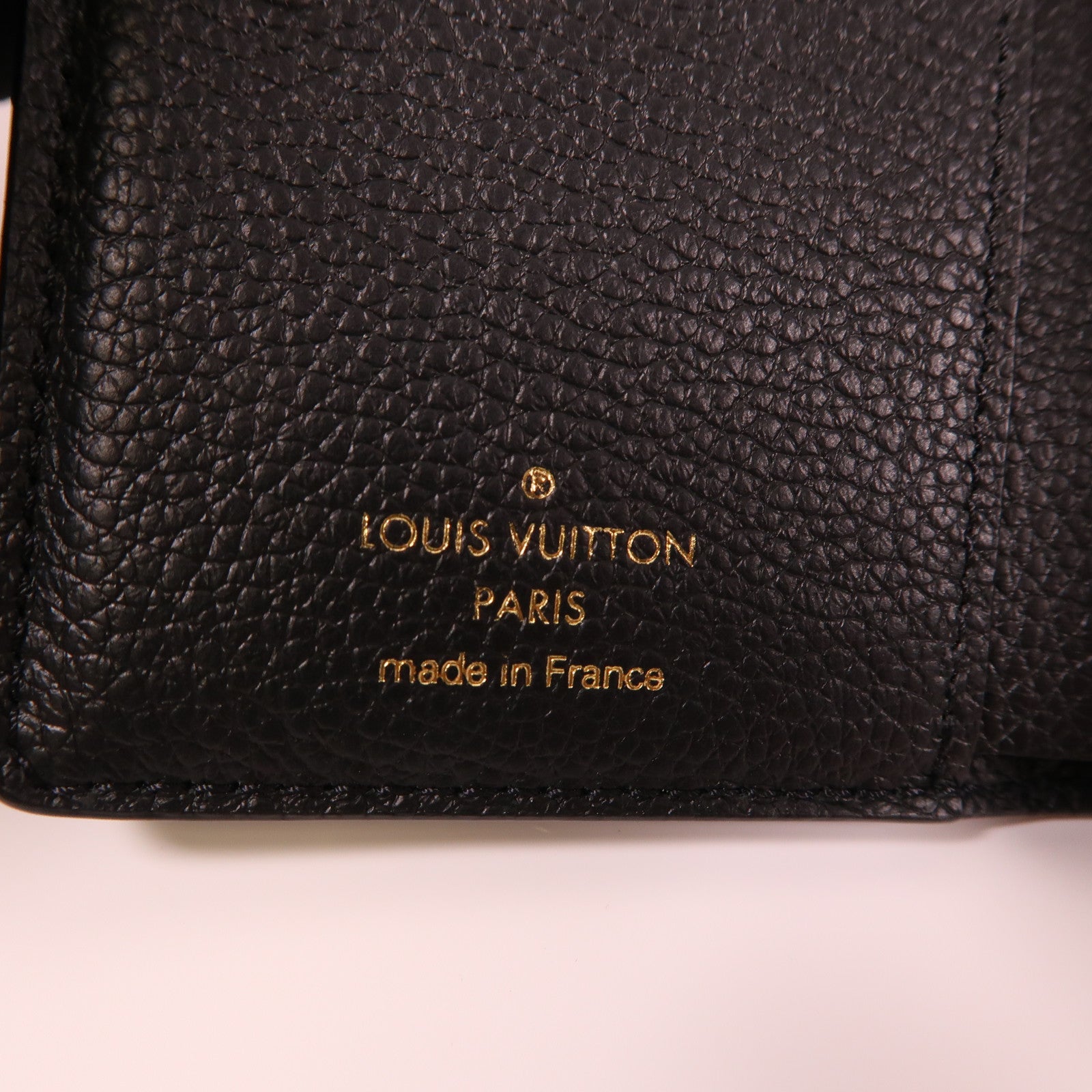 LOUIS VUITTON Monogram Empreinte Clea Wallet錢包