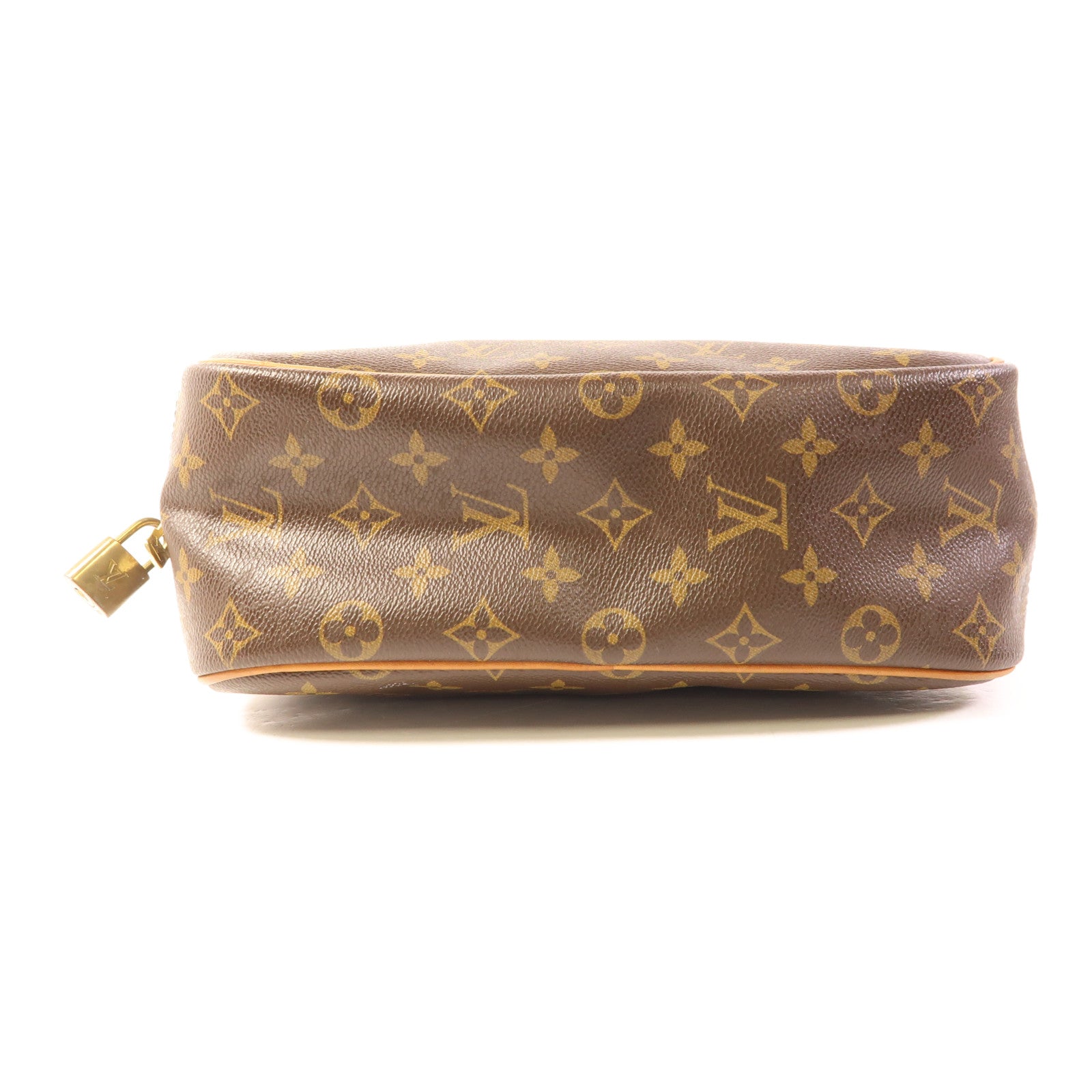 LOUIS VUITTON Monogram Trouville金扣手挽袋