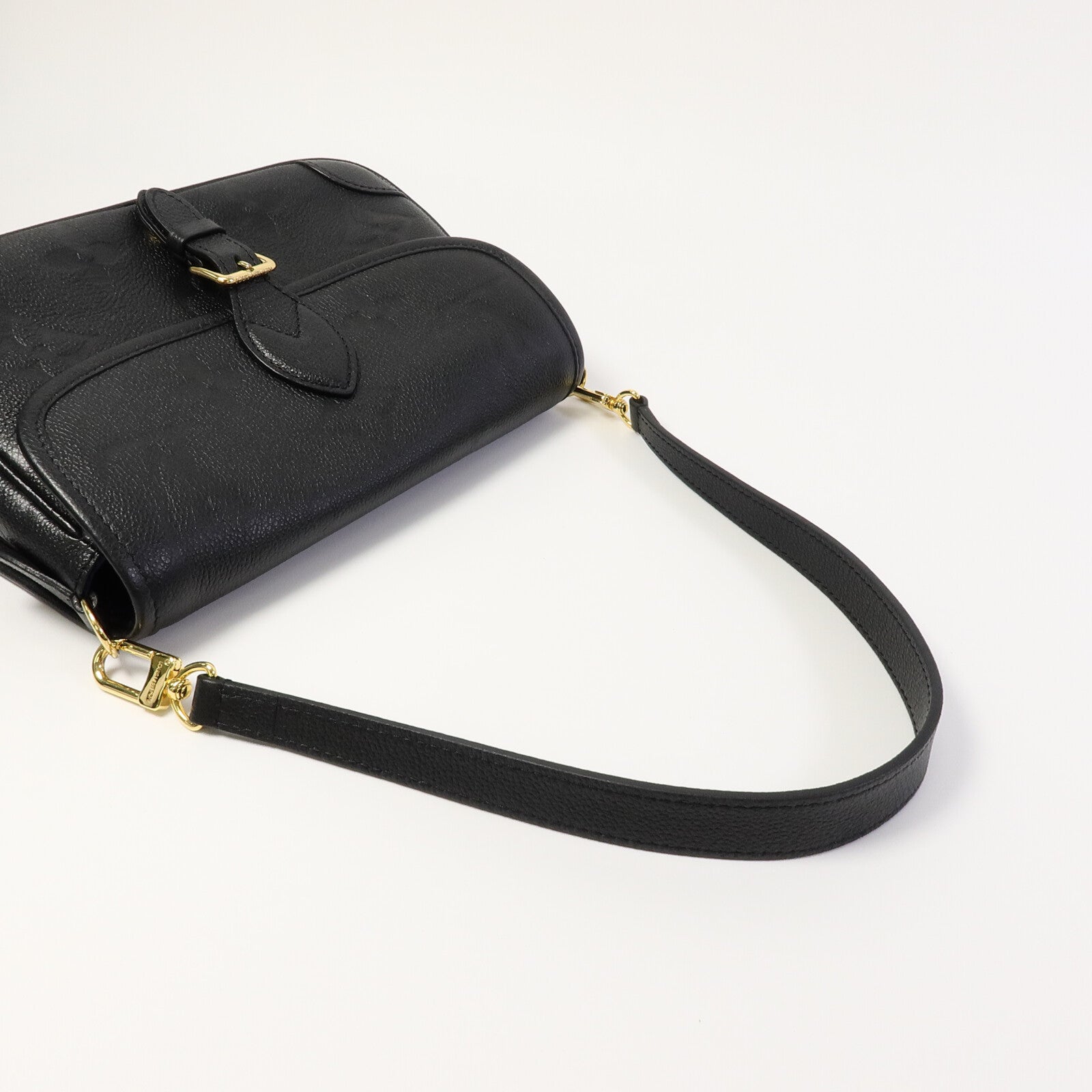 LOUIS VUITTON Monogram Empreinte Diane手挽肩背兩用袋