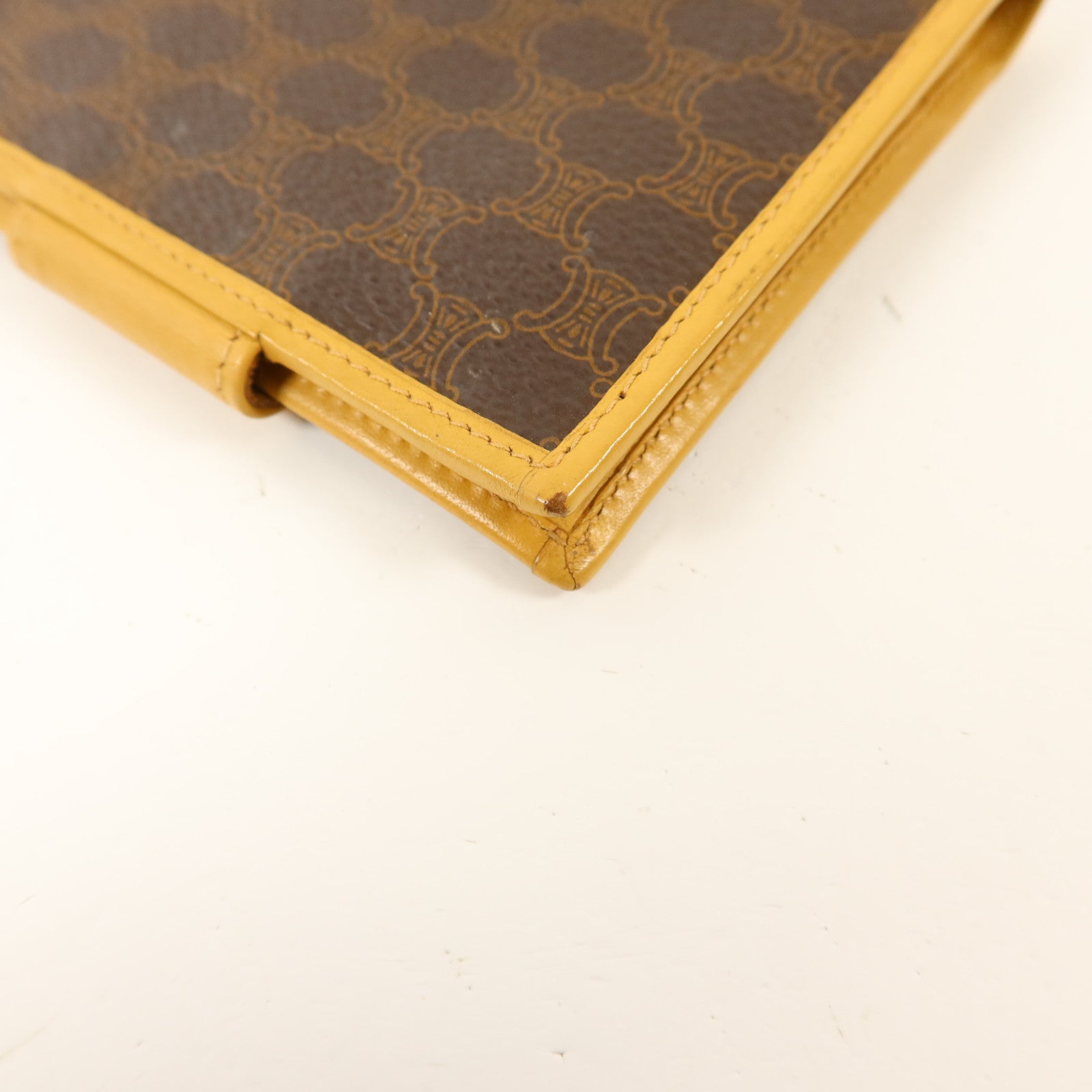 CELINE 牛皮皮革Vintage Wallet錢包