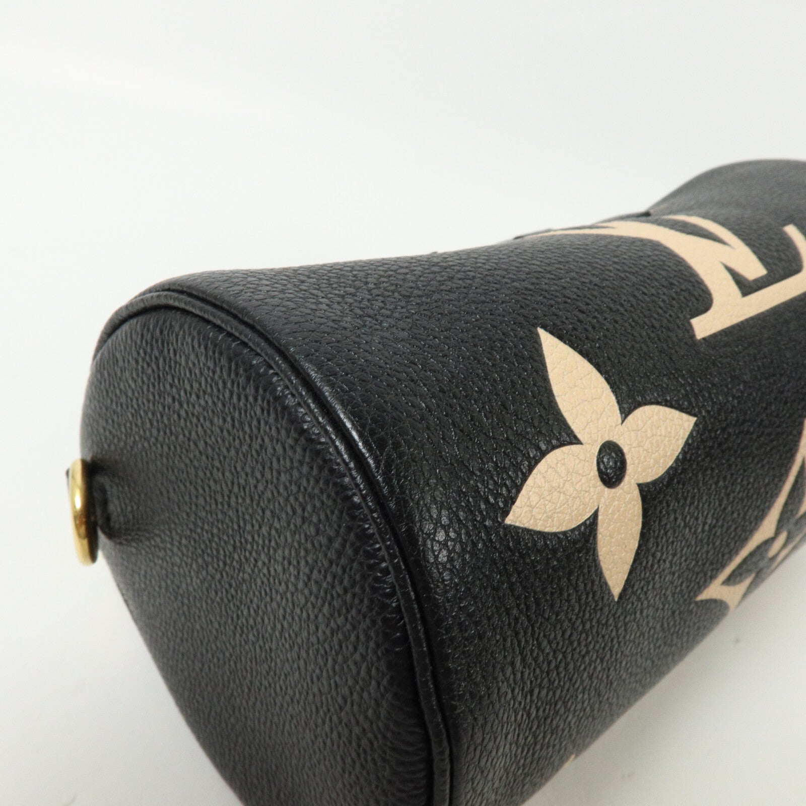 LOUIS VUITTON Monogram Empreinte Papillon BB手挽肩背兩用袋