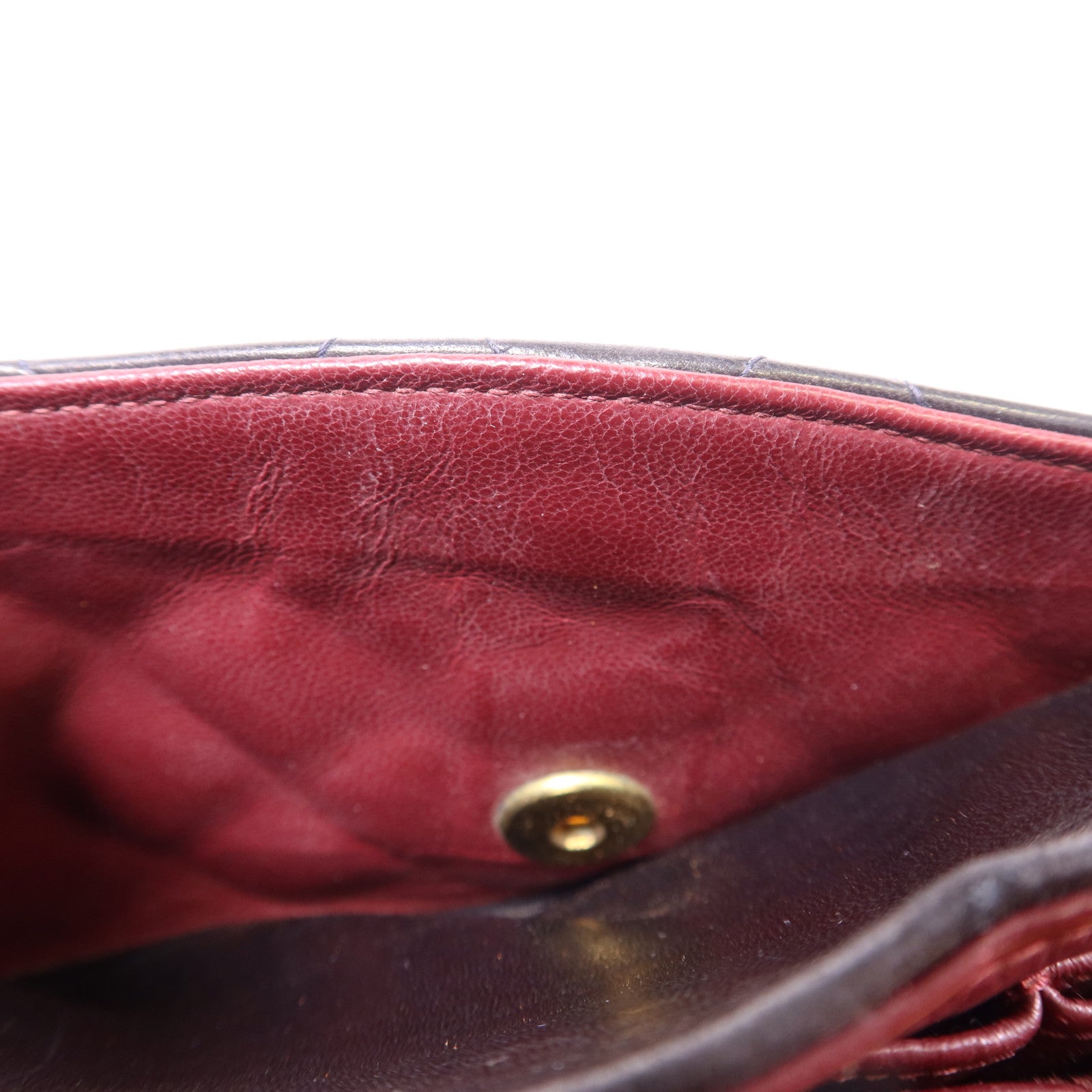 CHANEL 羊皮皮革Classic 23金扣鏈帶肩背袋