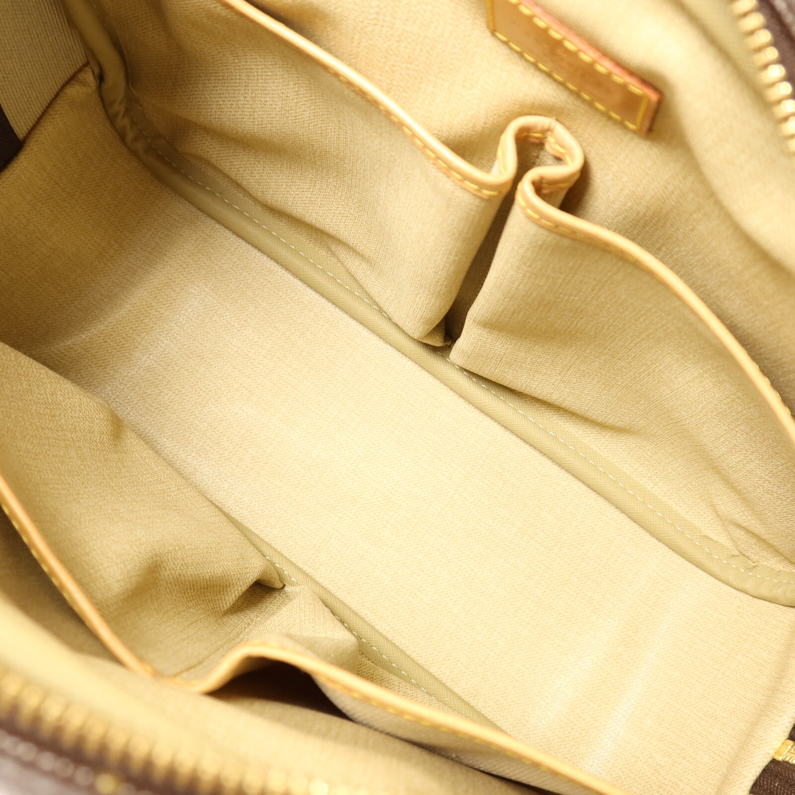 LOUIS VUITTON Monogram Deauville金扣手挽袋