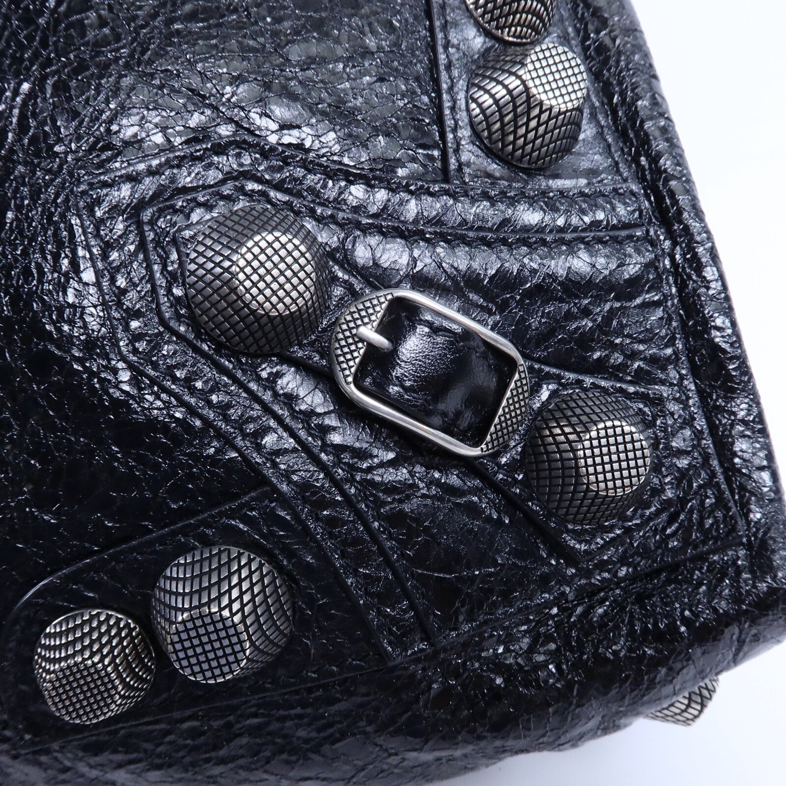 BALENCIAGA 牛皮皮革Shoulder Bag手挽袋
