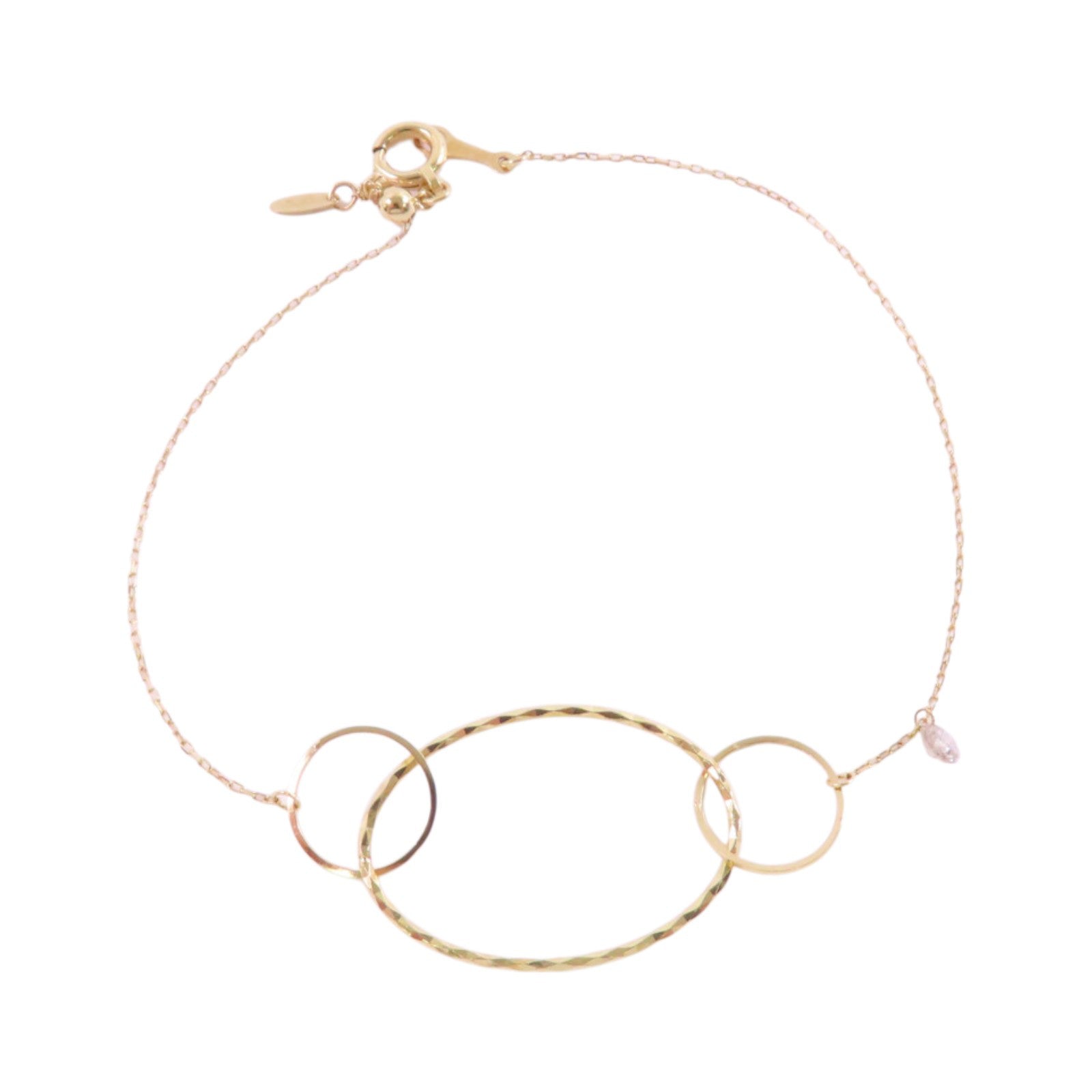 JEWELRY 18K黃金/鑽石Diamond Bracelet手鏈