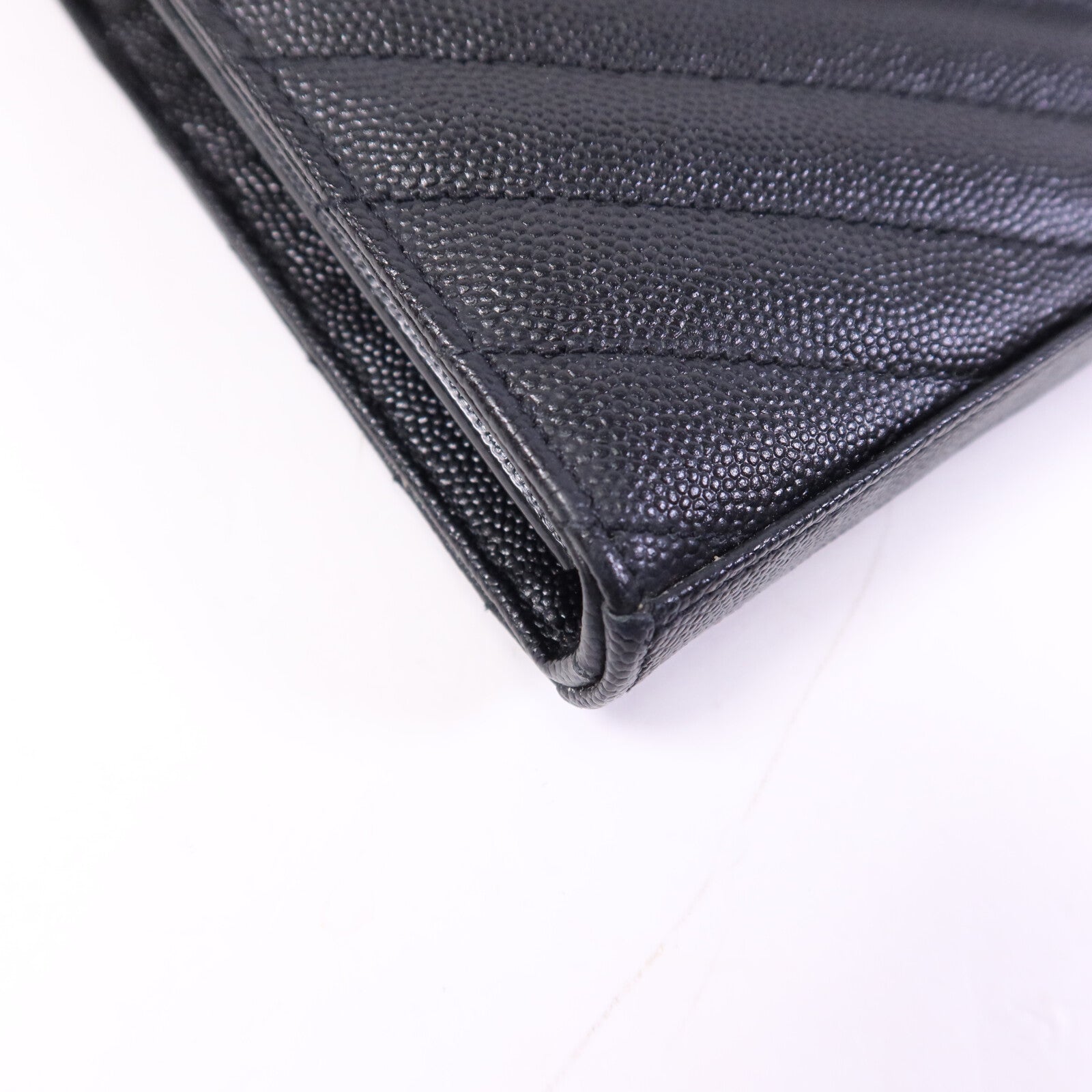 SAINT LAURENT 牛皮皮革Cassandre Envelope金扣鏈帶肩背袋