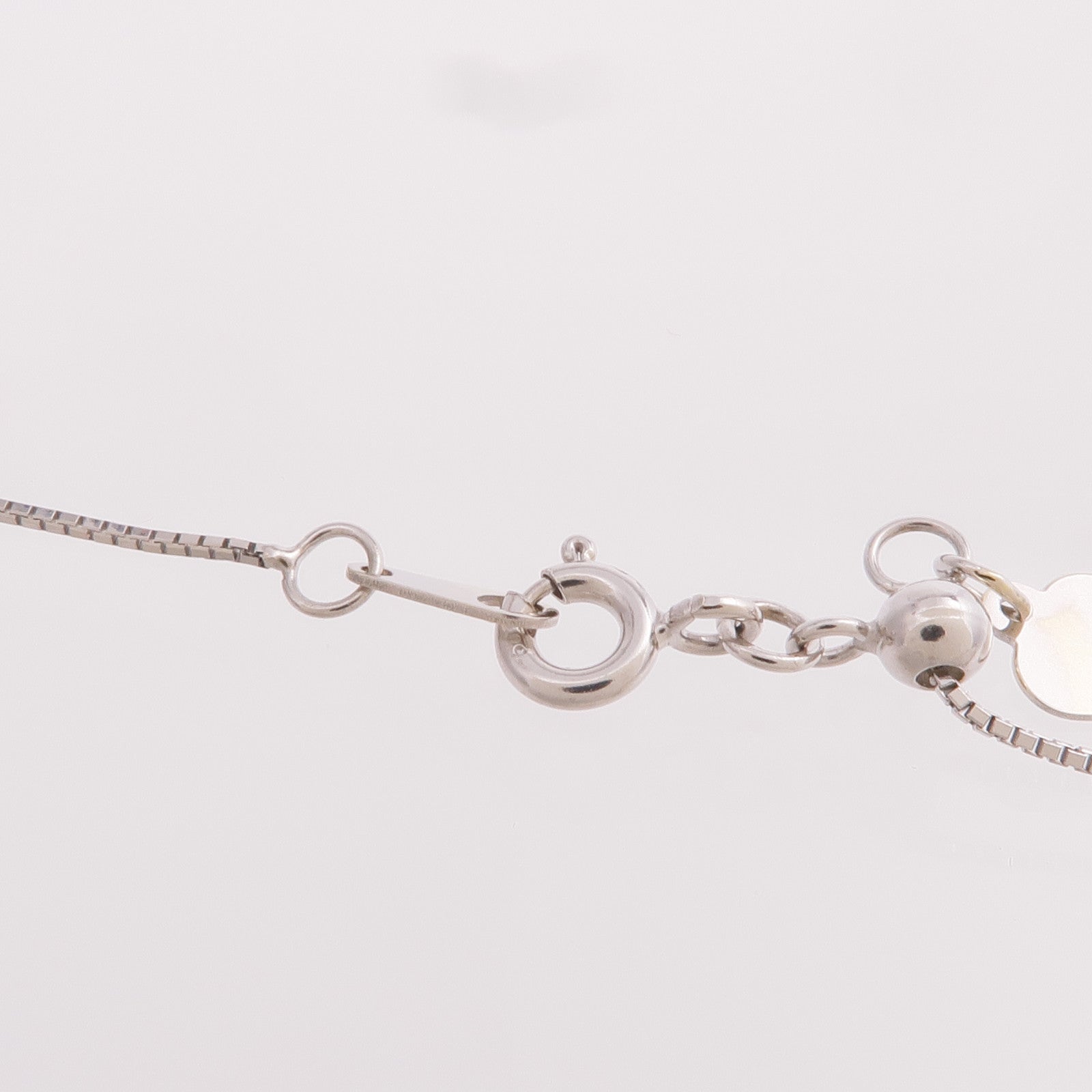JEWELRY 14K白金Diamond Necklace鑽石項鍊