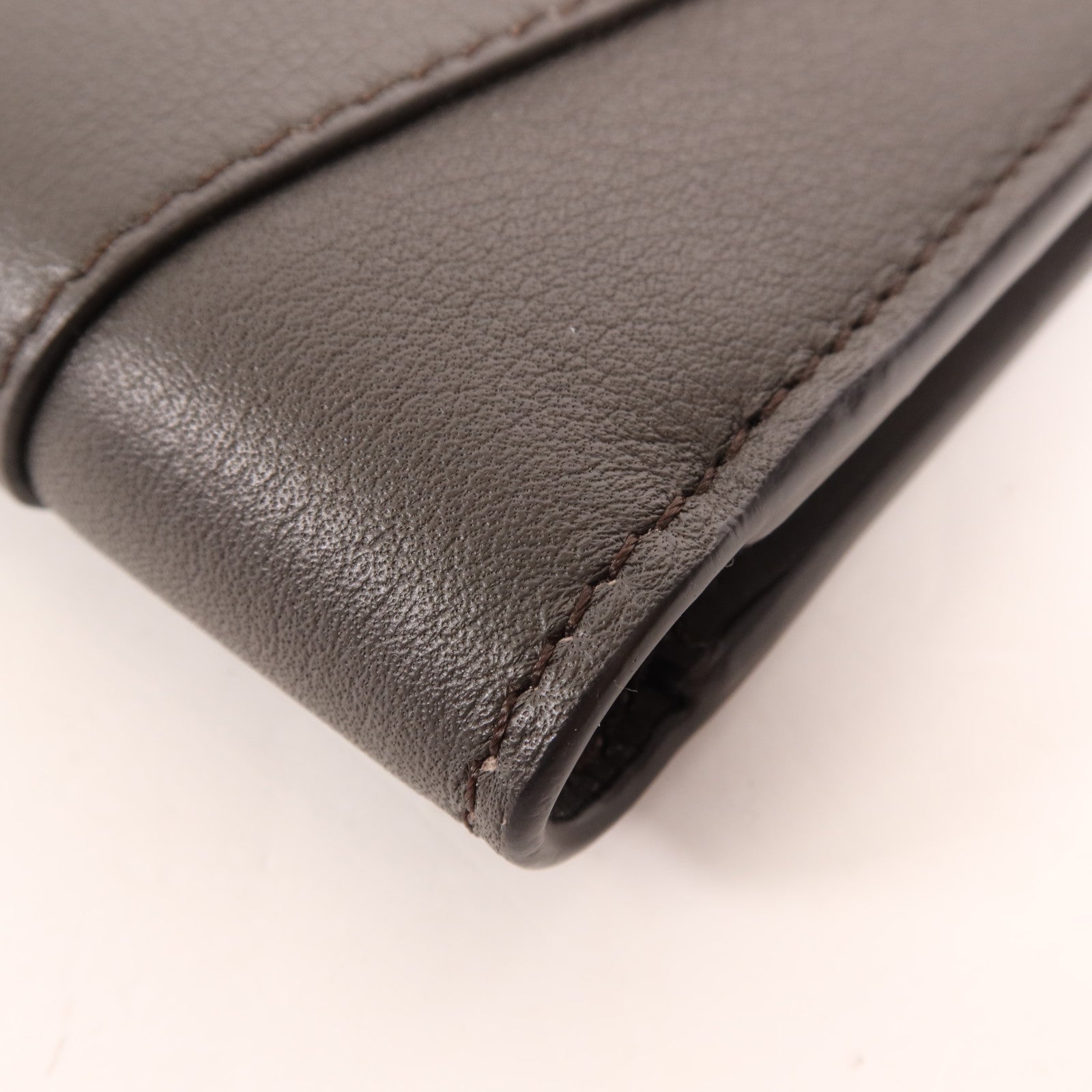 LOEWE 牛皮皮革Puzzle Bifold錢包