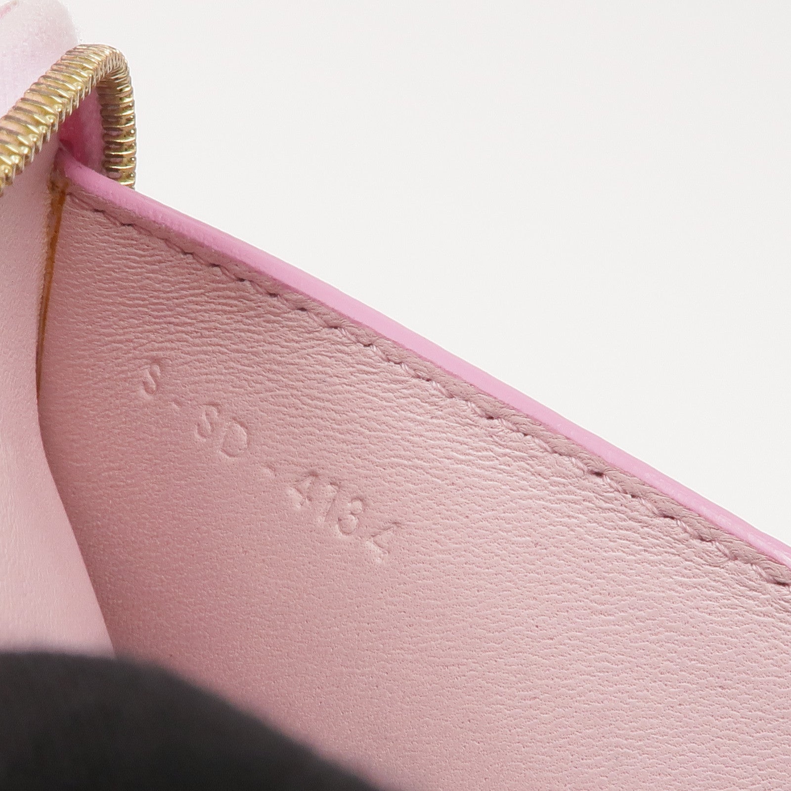 CELINE 牛皮皮革Wallet金扣錢包