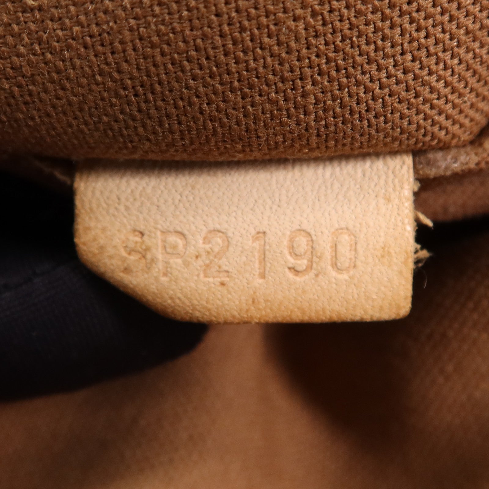 LOUIS VUITTON Monogram Tivoli GM金扣肩背袋