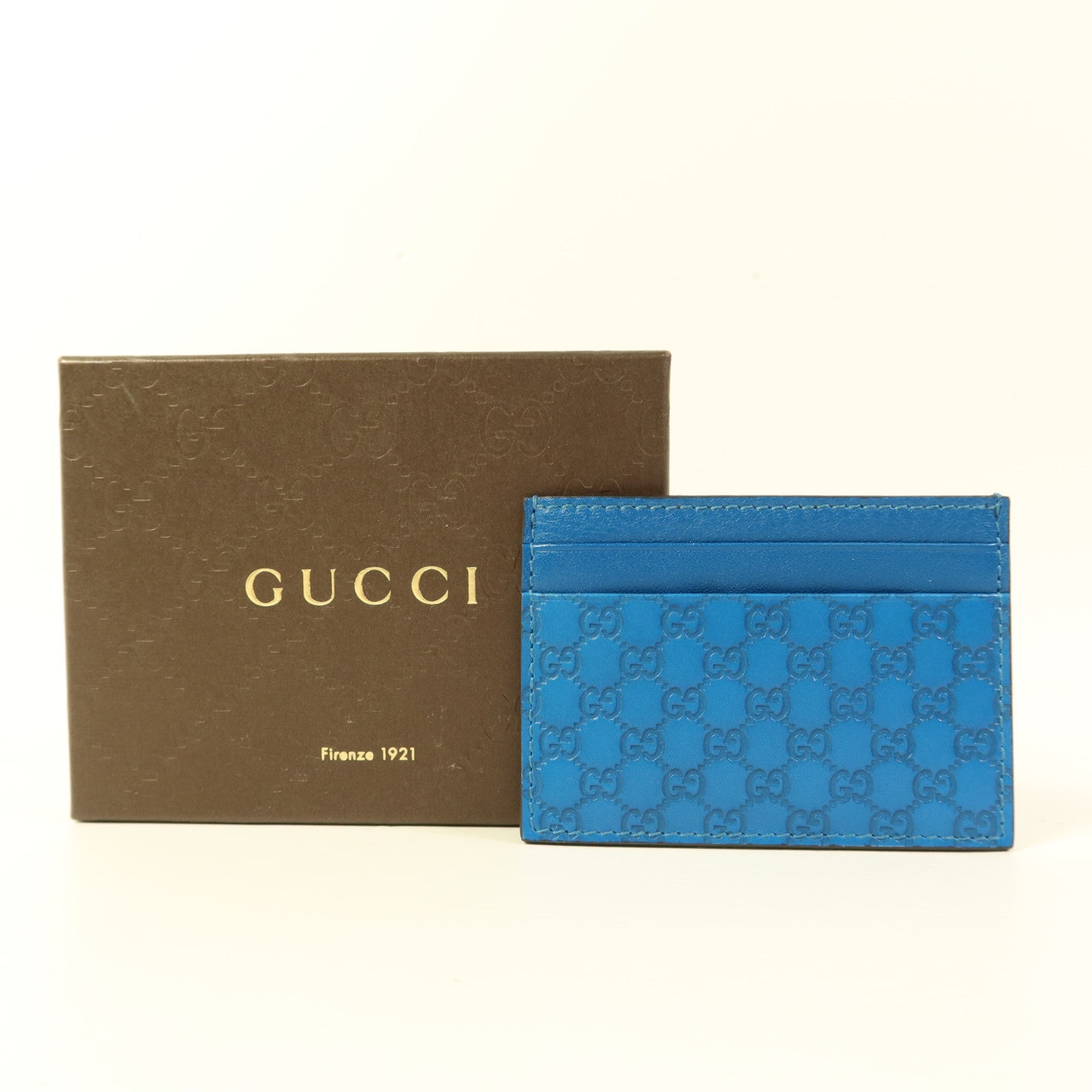 GUCCI 牛皮皮革Card Case卡片套