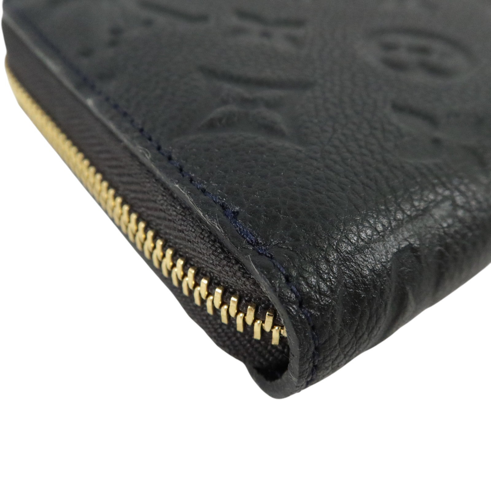 LOUIS VUITTON Monogram Empreinte Zippy Long Wallet金扣長錢包