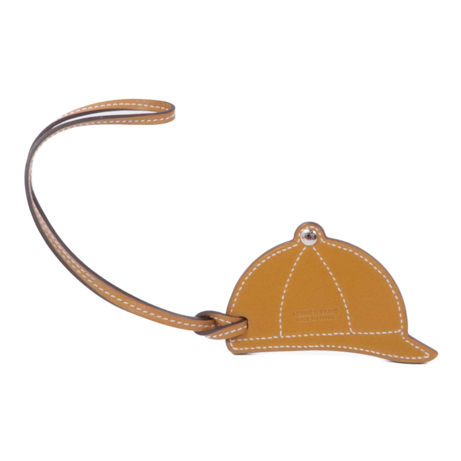 HERMES Swift皮革Paddock Bombe掛飾