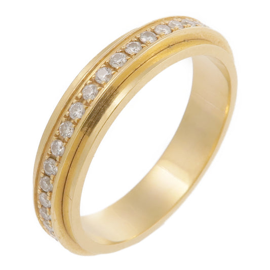 PIAGET 18K黃金Possession鑽石戒指PIAGET#61US#9.5