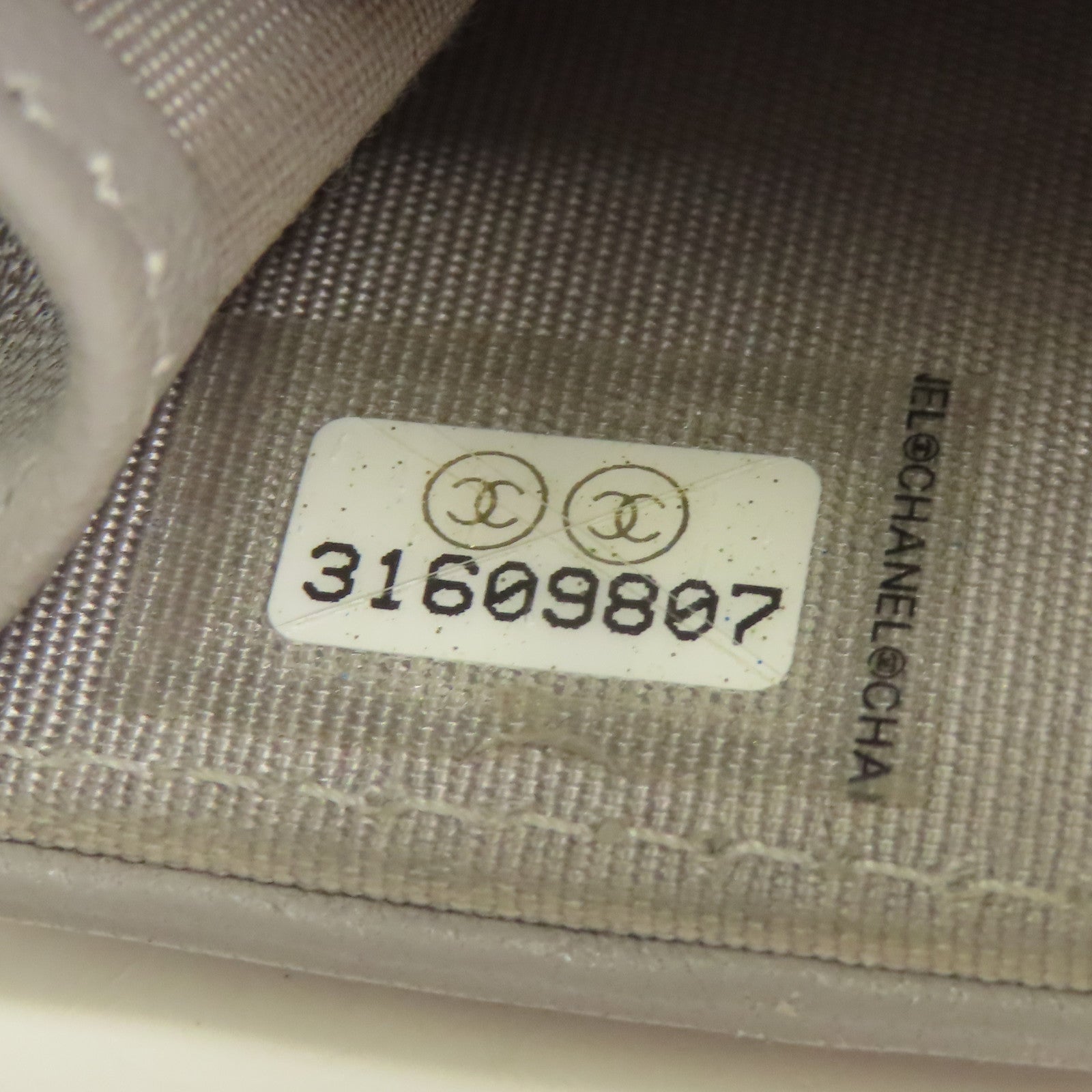 CHANEL 羊皮皮革Shoulder Bag鏈帶肩背袋