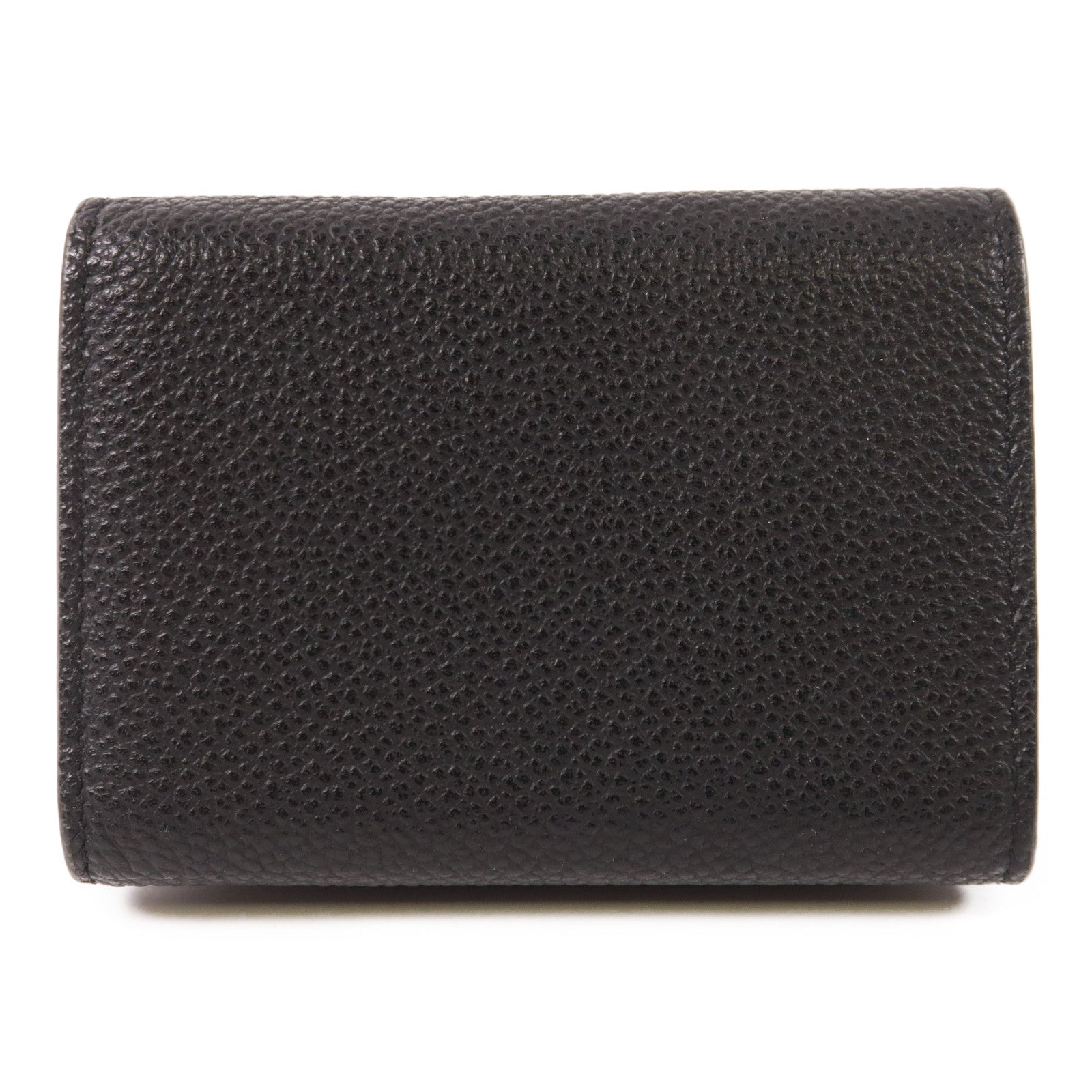 SAINT LAURENT 牛皮皮革Wallet銀扣錢包